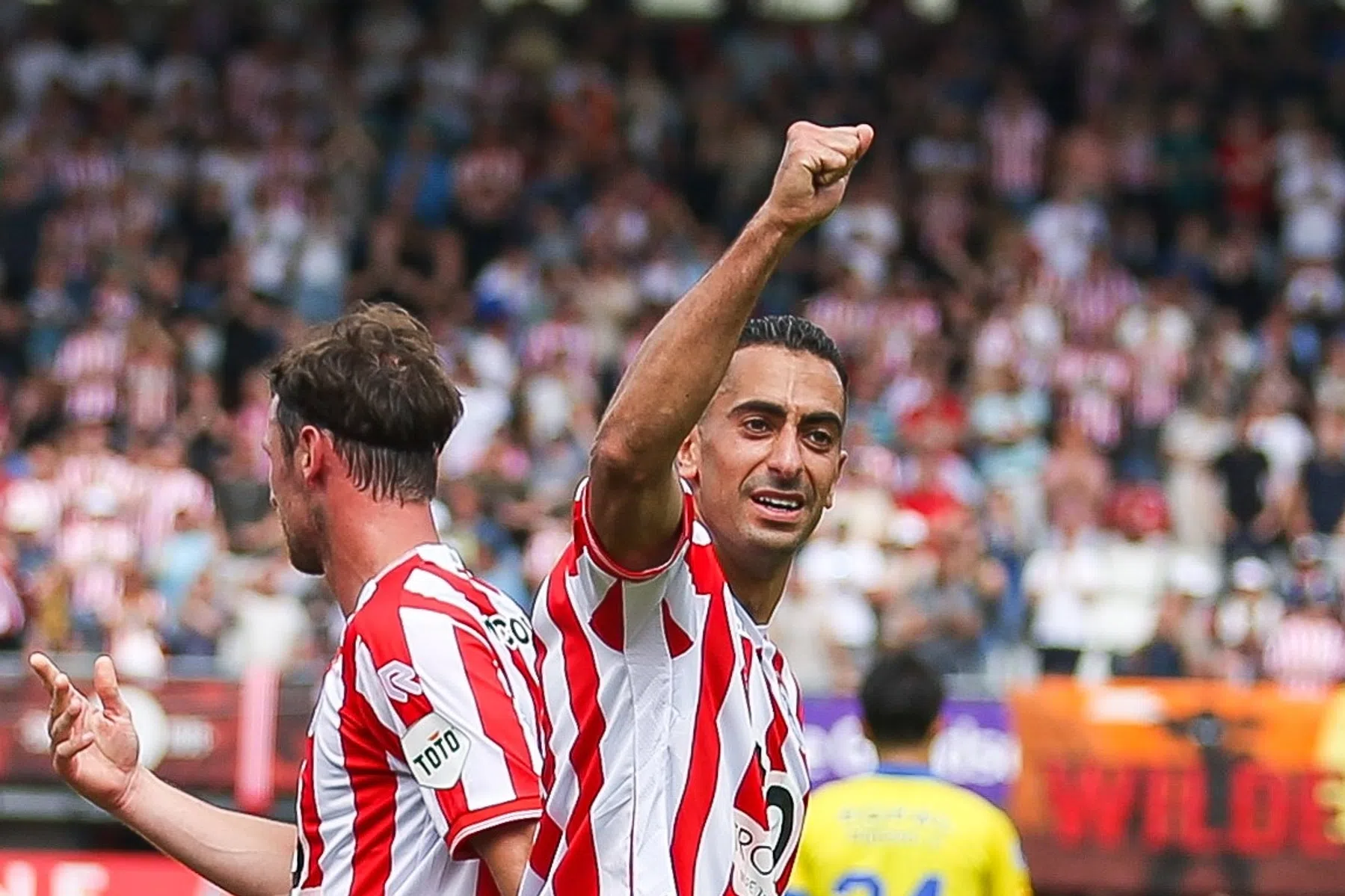 Auassar (36) stopt bij Sparta: 'Wens de club alle goeds toe'