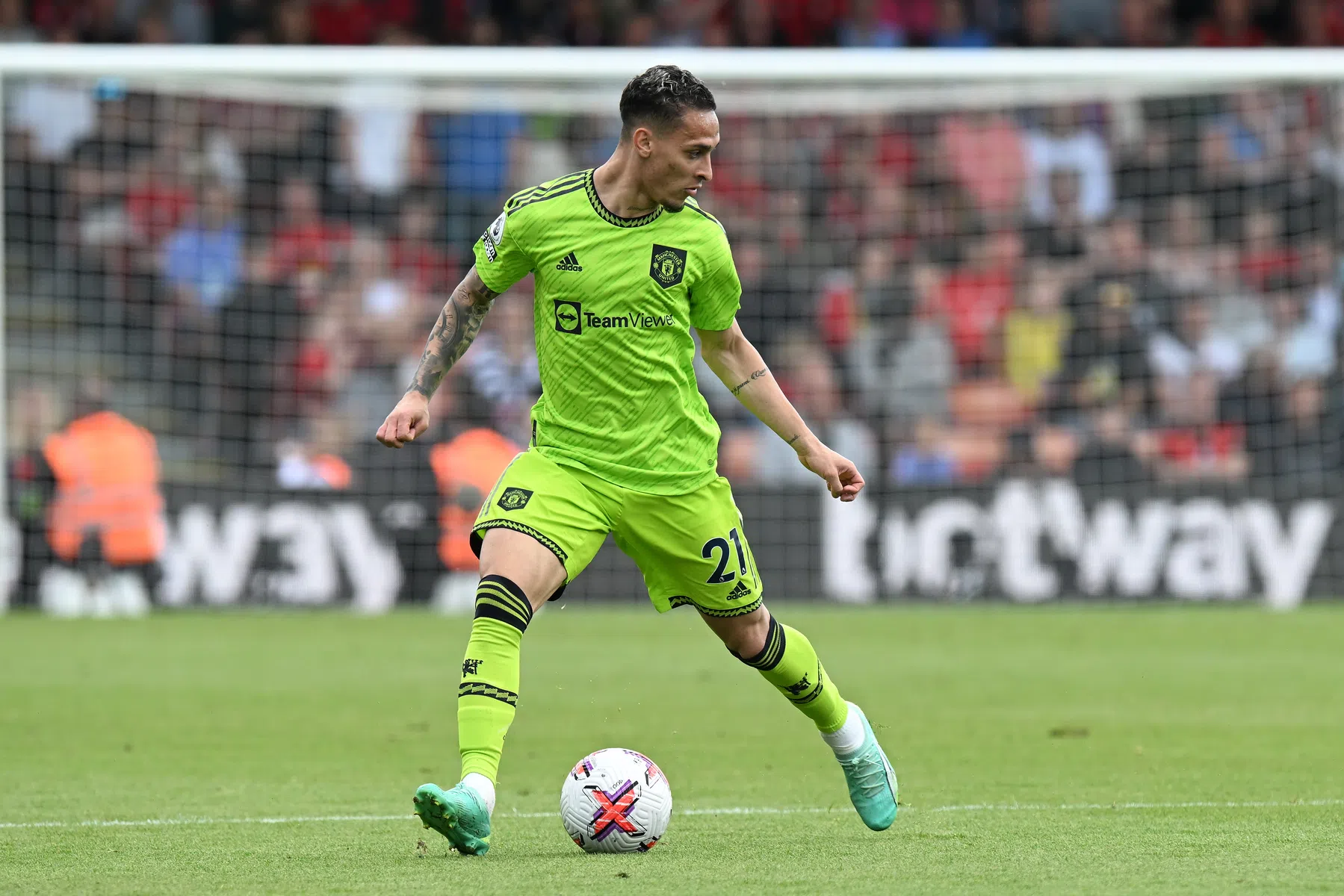 Zorgen om bekerfinale na aftocht per brancard voor Antony