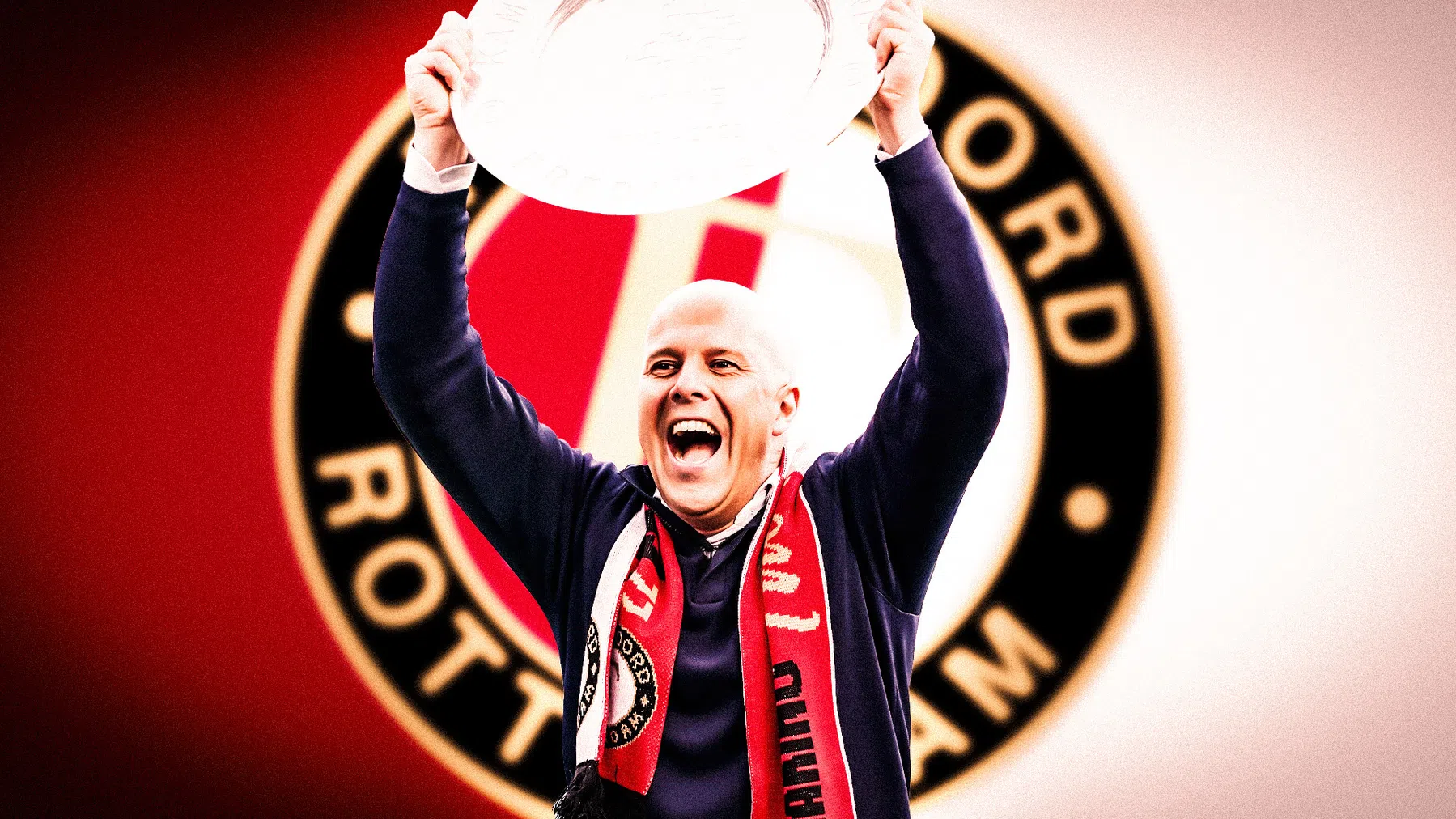 'Arne Slot is letterlijk goud waard voor Feyenoord'