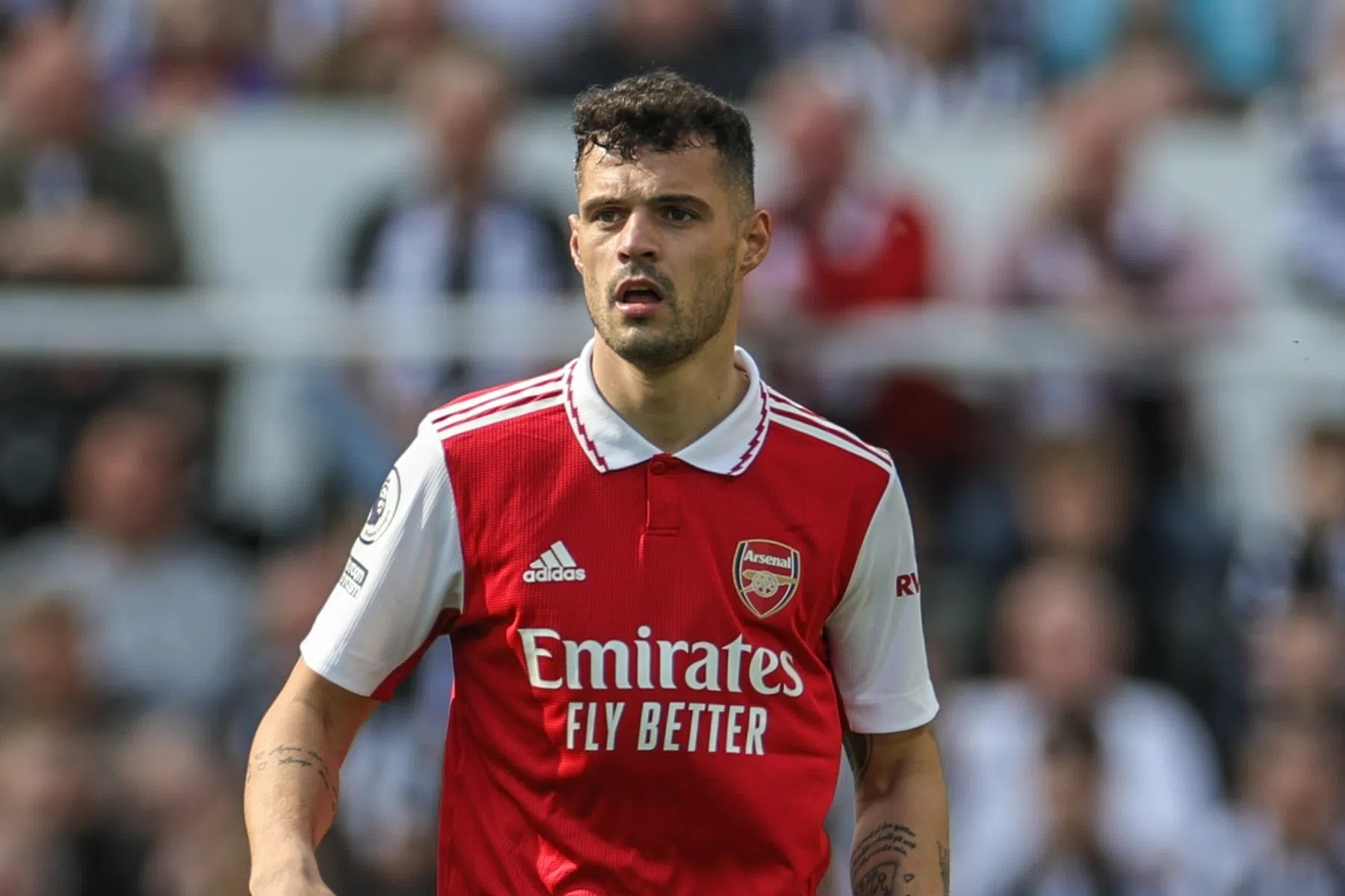 'Transfer Xhaka afgerond: zondag laatste wedstrijd voor Arsenal'