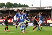 Thumbnail for article: Spektakel in play-offs: Almere City na verlenging langs Eindhoven