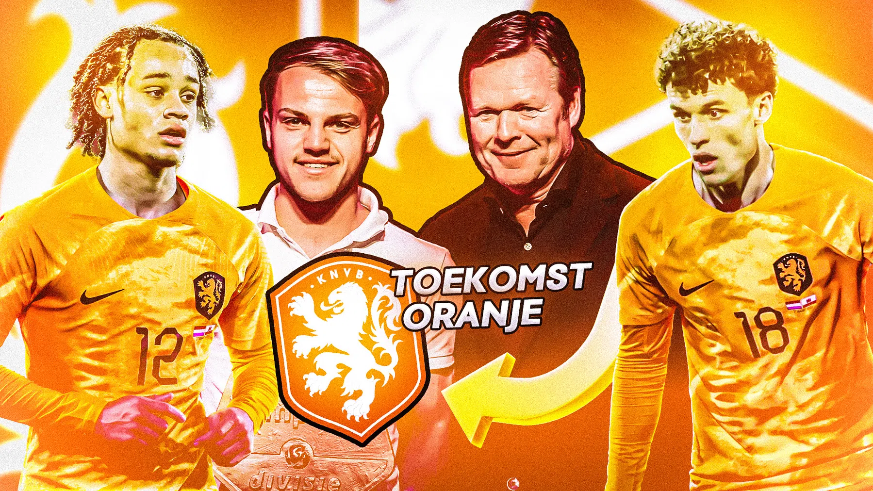 Koeman onder de indruk: Wieffer-route lonkt voor Van den Belt