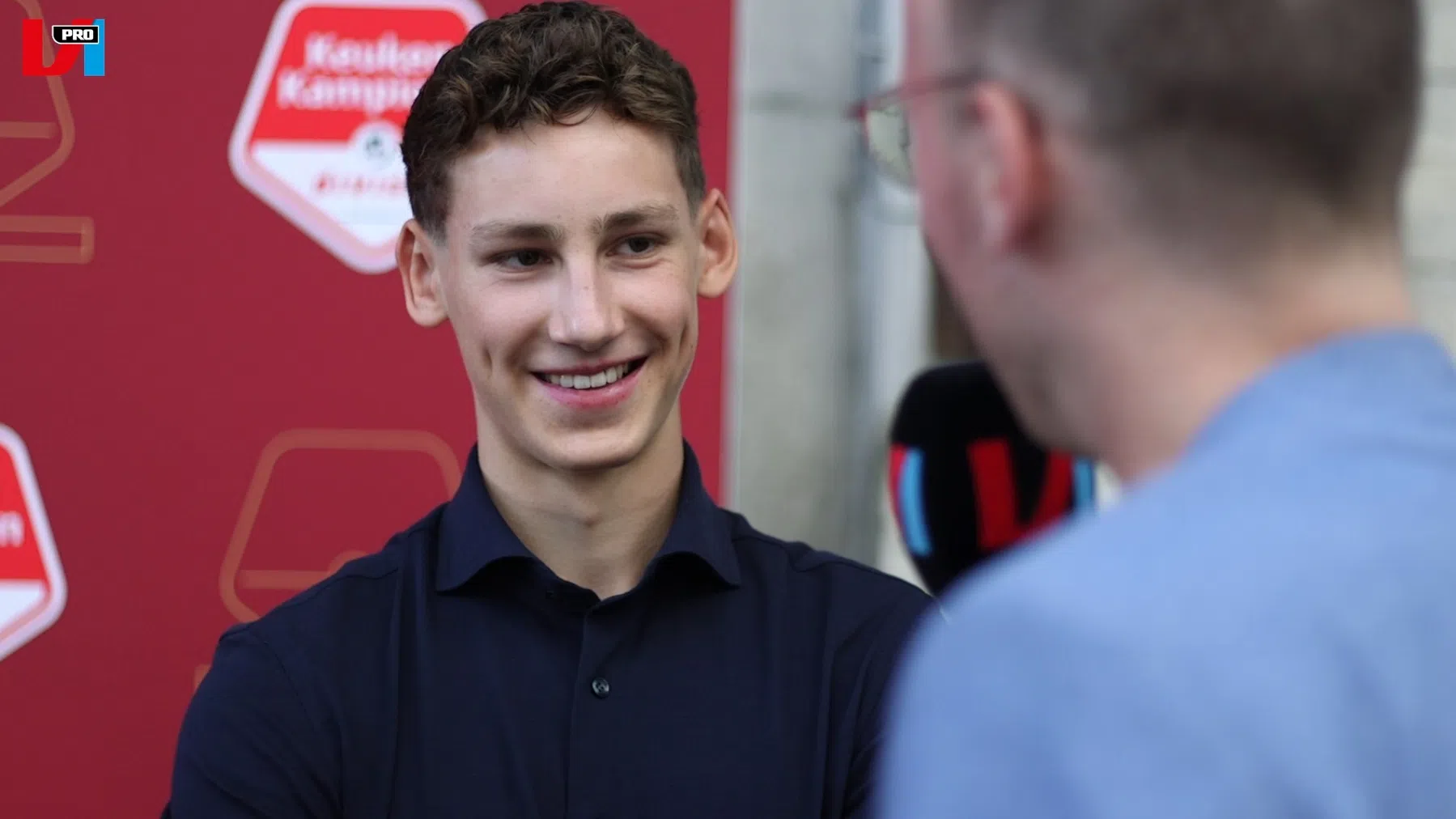 In voetsporen Frenkie en Dumfries: Van Bommel (18) deelt toekomstplannen