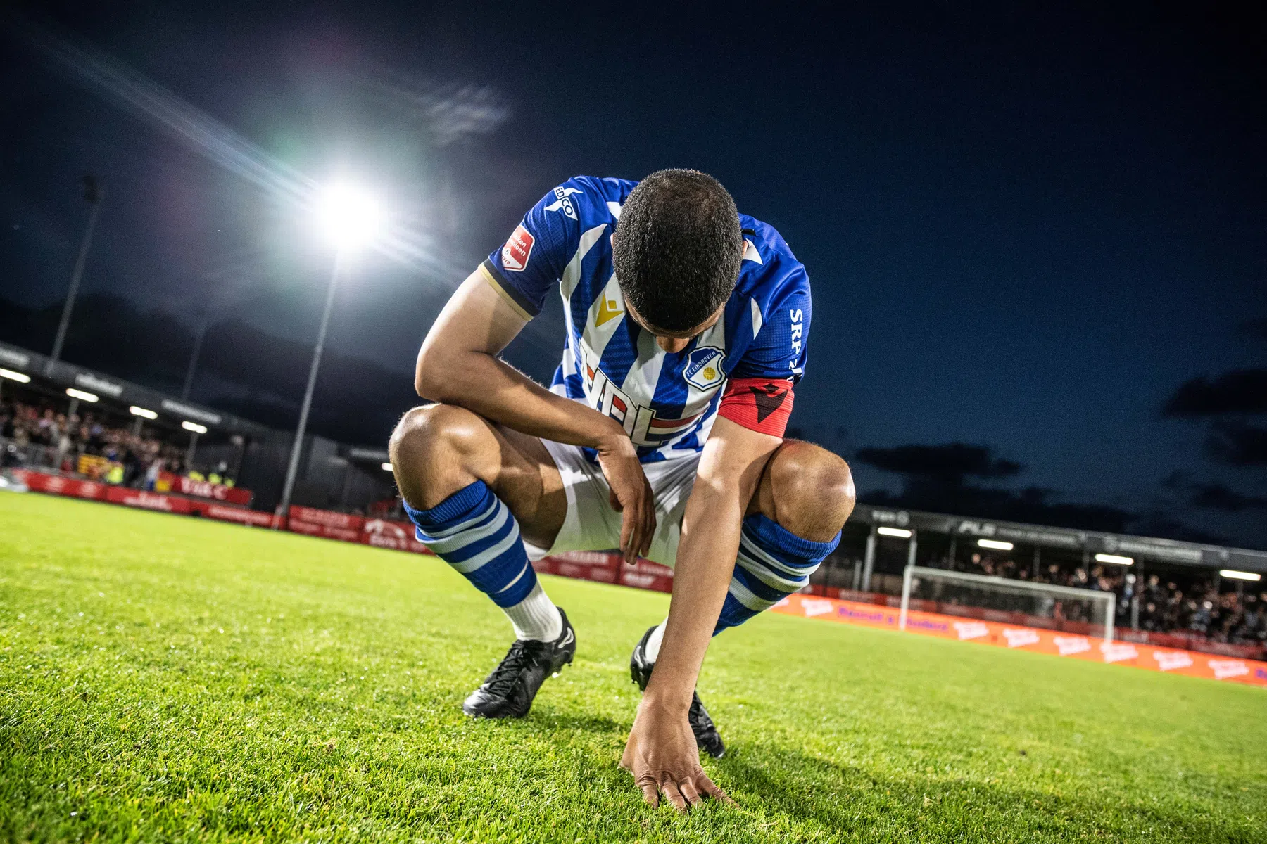 FC Eindhoven likt de wonden: 'We waren er heel dicht bij'