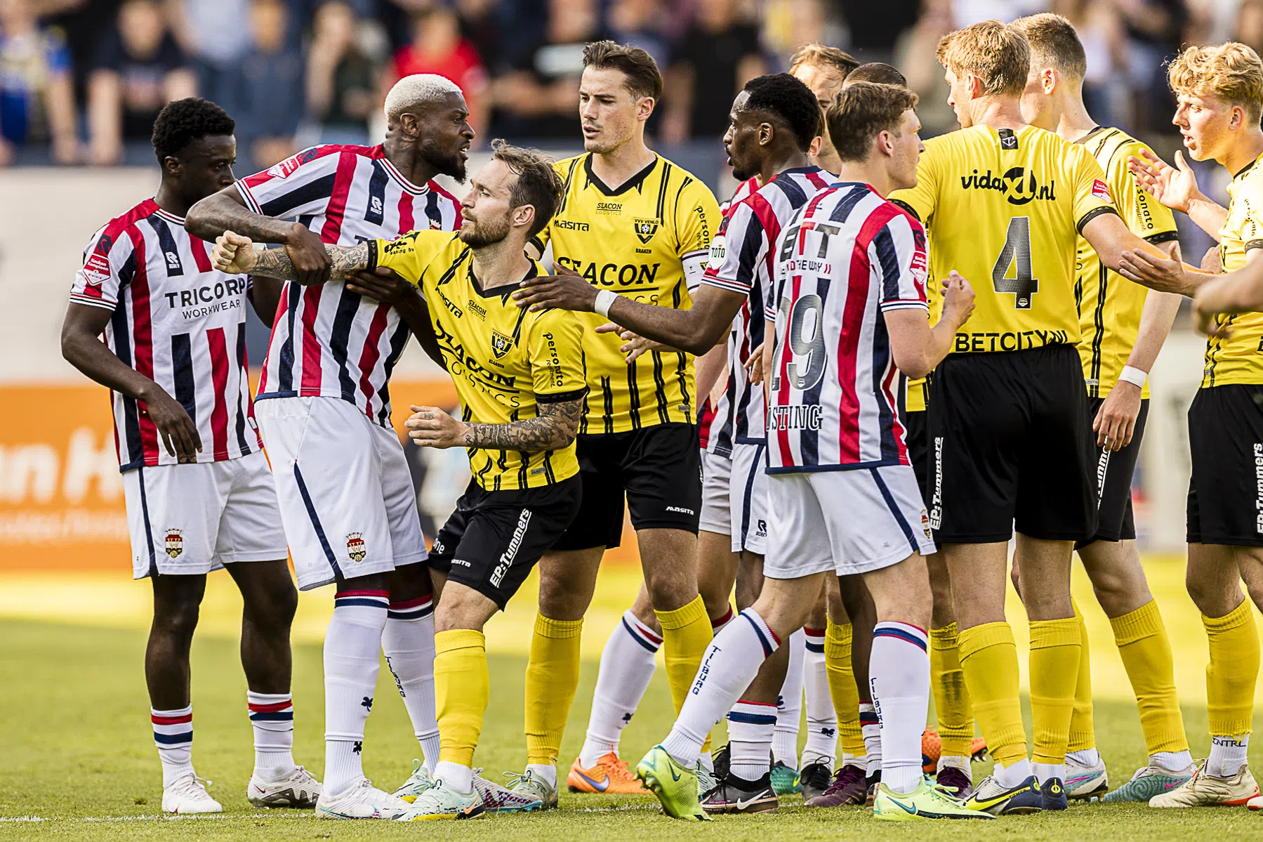 VVV beëindigt Missie Eredivisie van Willem II met goal diep in verlenging