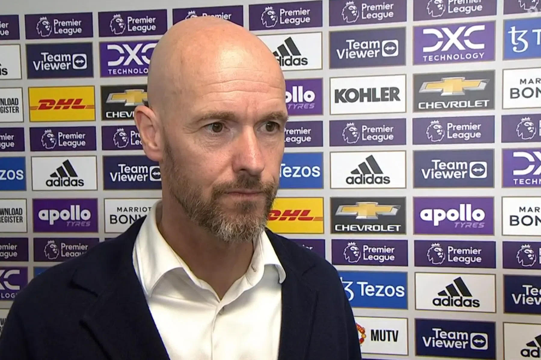 Ten Hag trots op evenaren record uit Ferguson-tijdperk