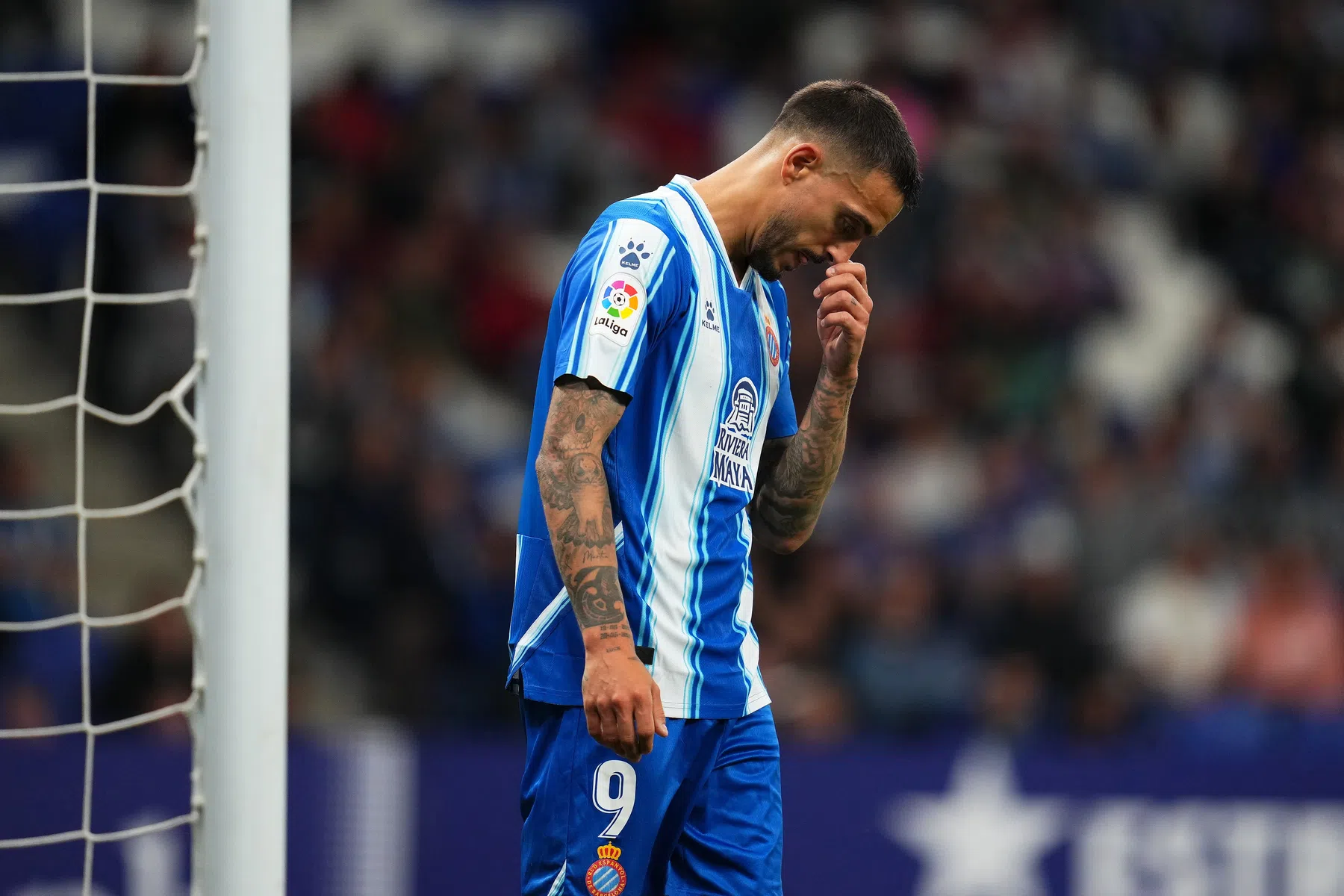 Espanyol degradeert na zinderende ontknoping tegen Valencia