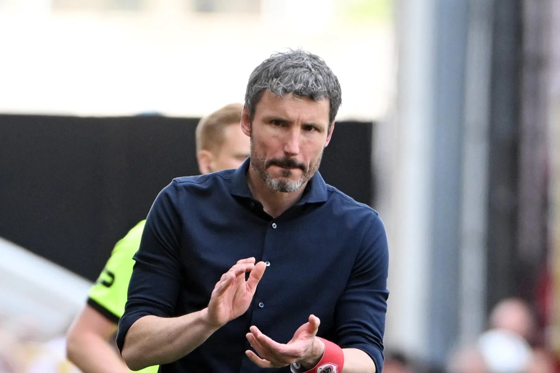 Van Bommel blijft kalm na gemiste kans: 'Ik heb de WK-finale gespeeld...'