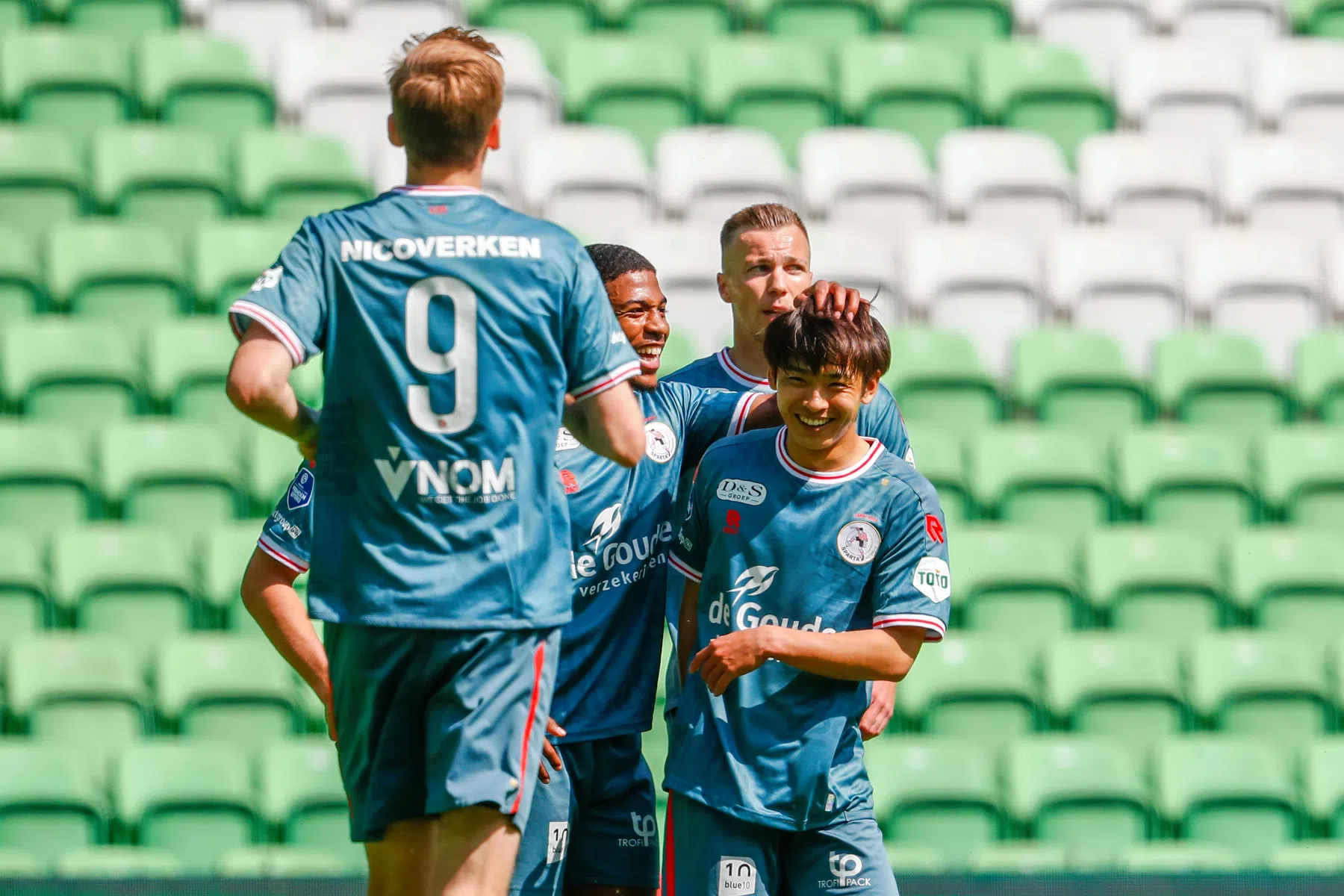 Vorig Dit zijn de grote Eredivisie-winnaars ten opzichte van vorig seizoen