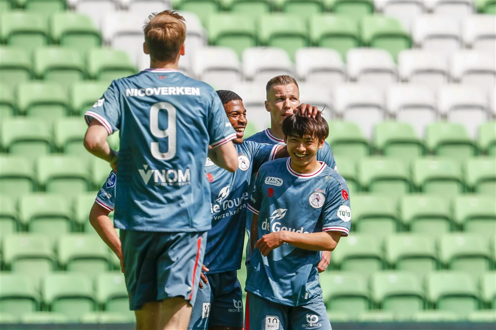 Elftal van de Week: Sparta sluit seizoen af in stijl als hofleverancier