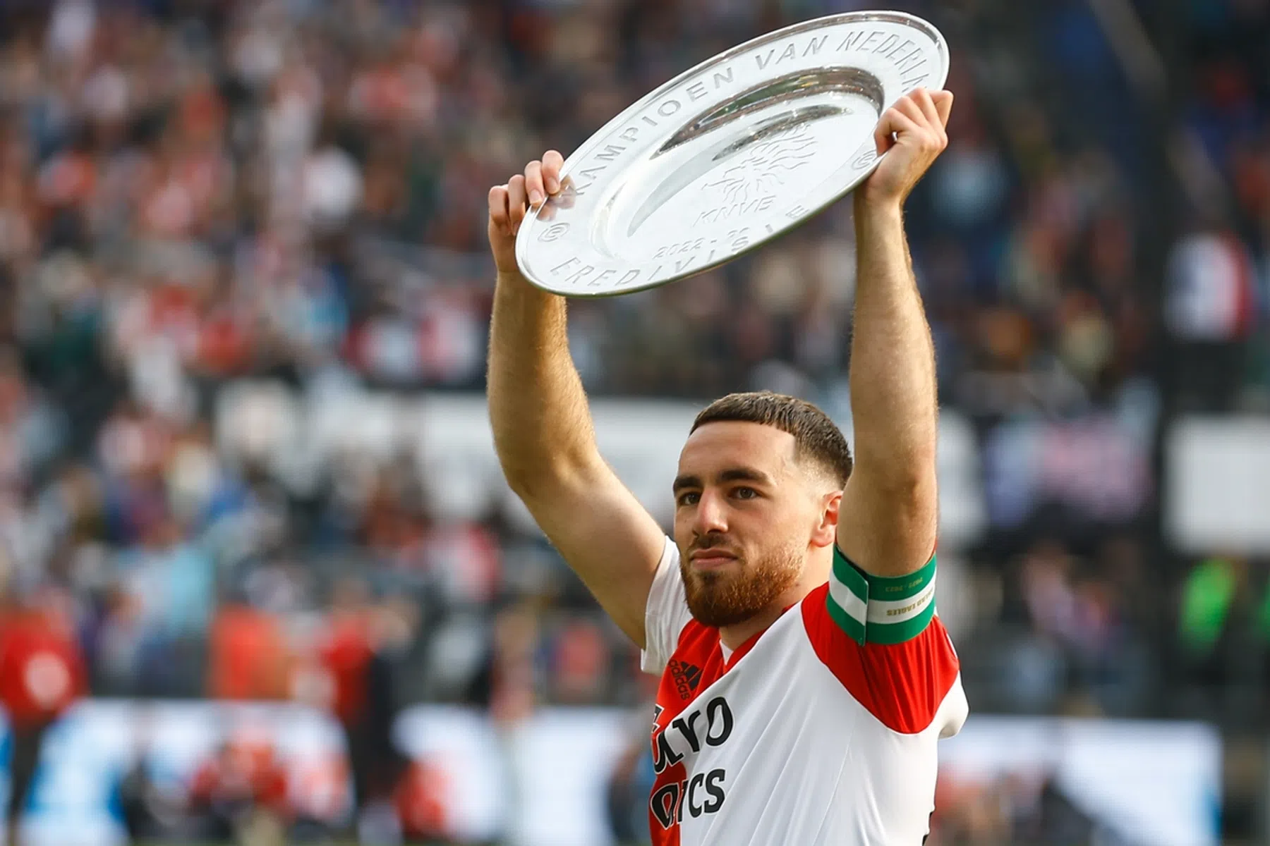 Orkun Kökçü wint Speler van het Jaar-klassement van VI