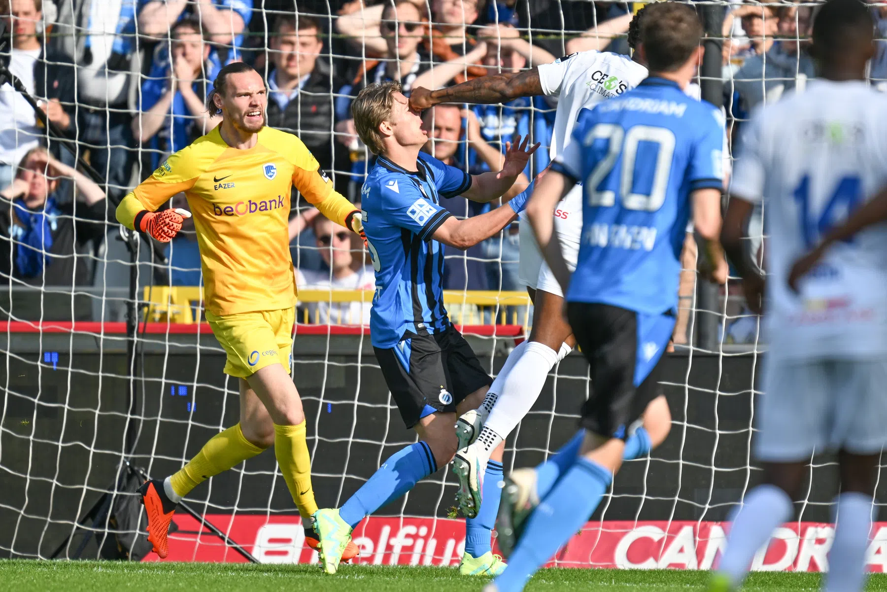 Fans en spelers Club Brugge hebben tegengestelde belangen op slotdag