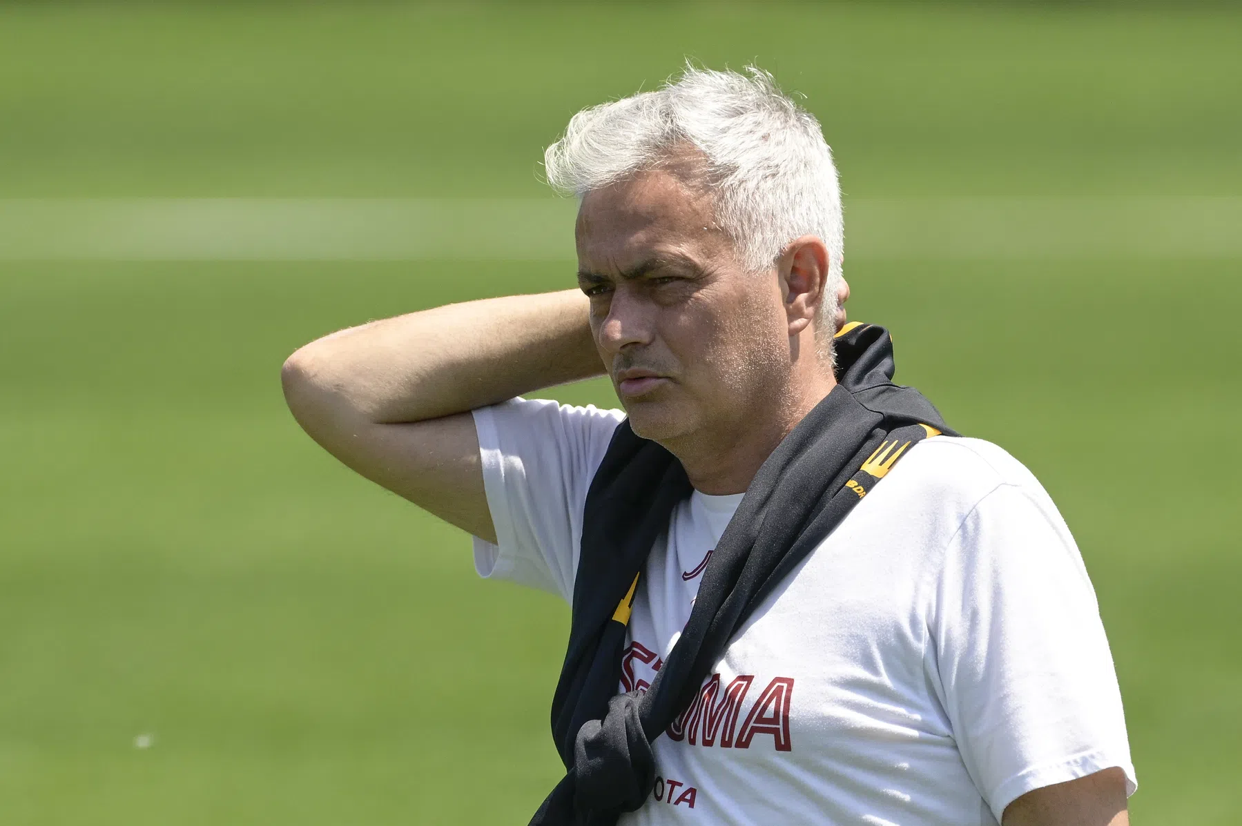 Mourinho komt terug op uitspraak Sevilla-trainer: 'Dat denk ik niet'