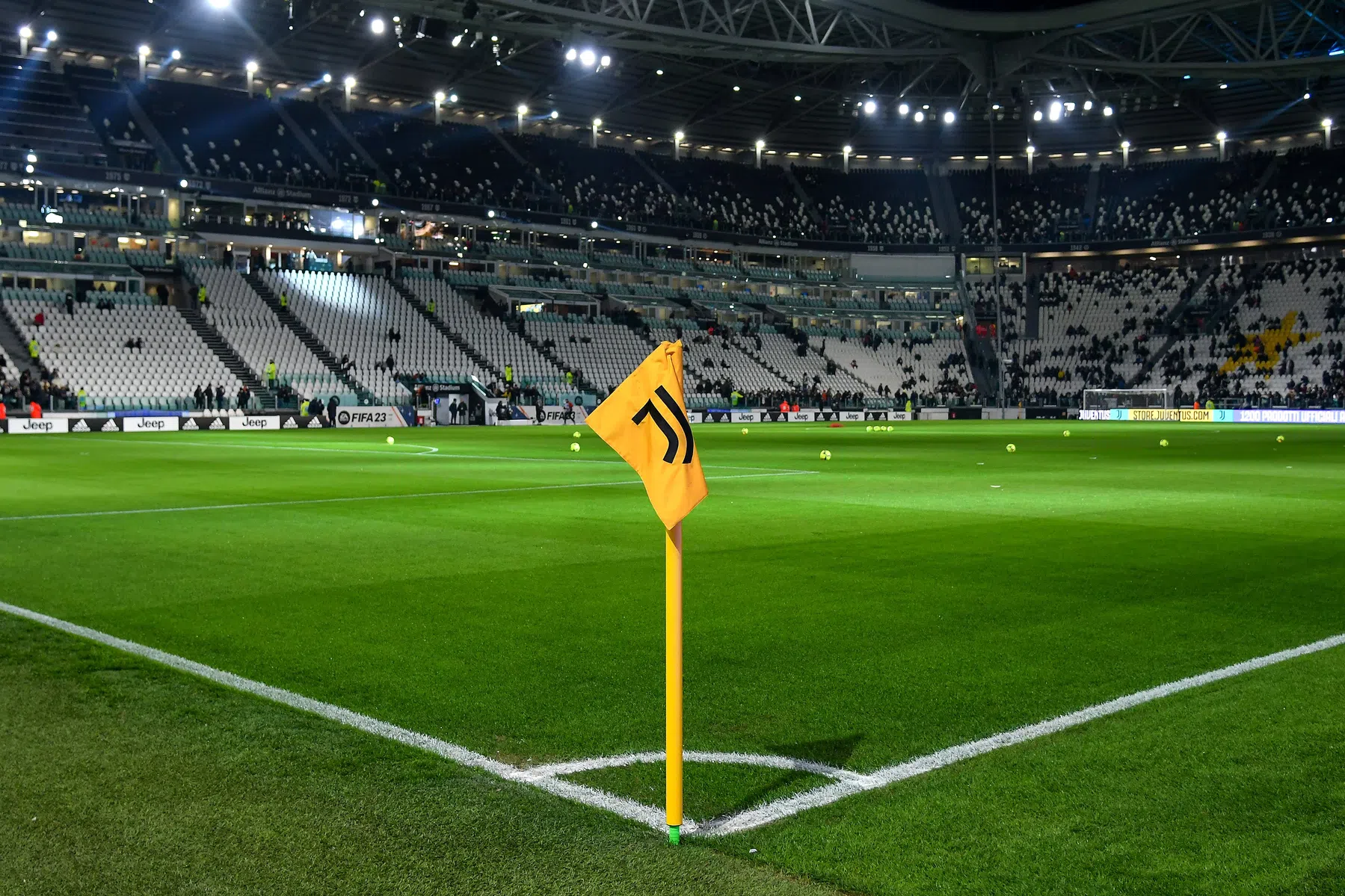 Nieuwe puntenstraf blijft Juventus bespaard, maar wel boete