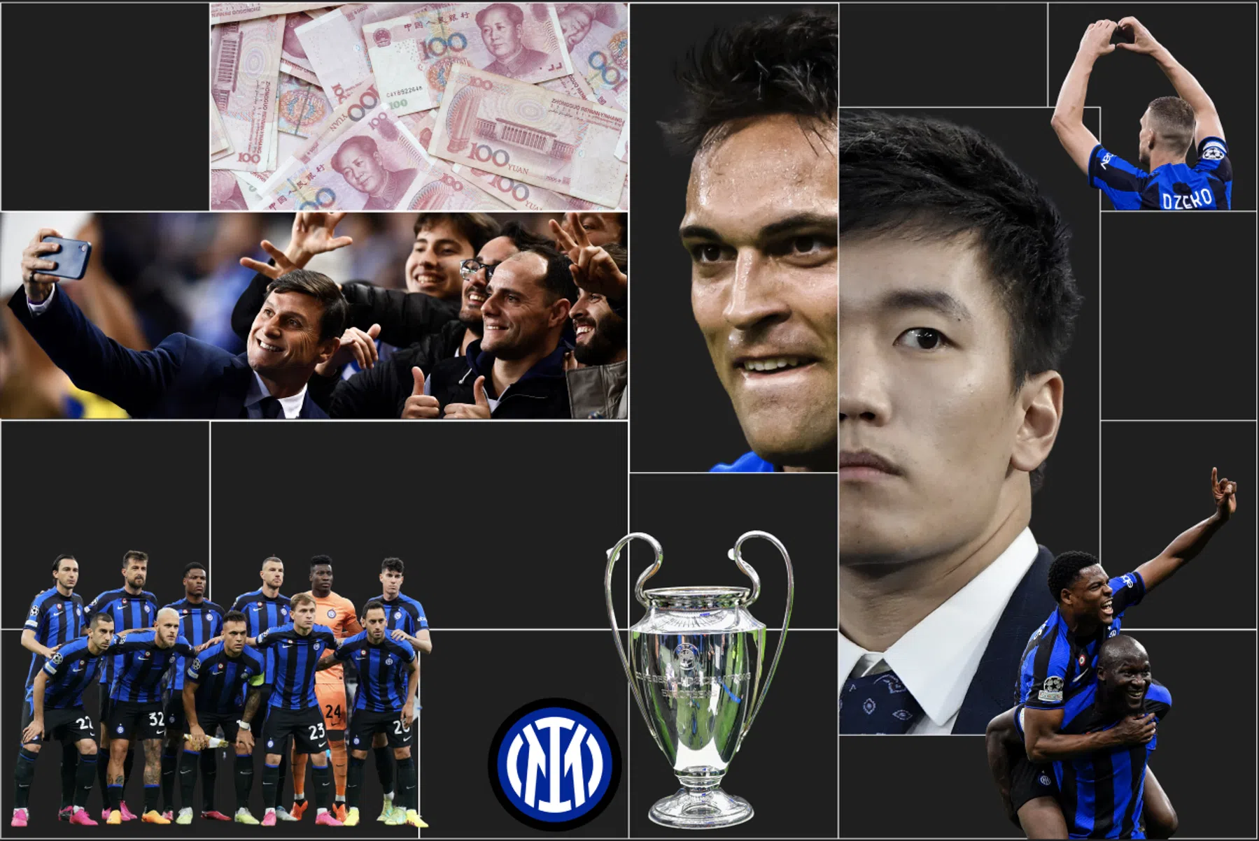 Zo leent Internazionale zich naar Europese finale