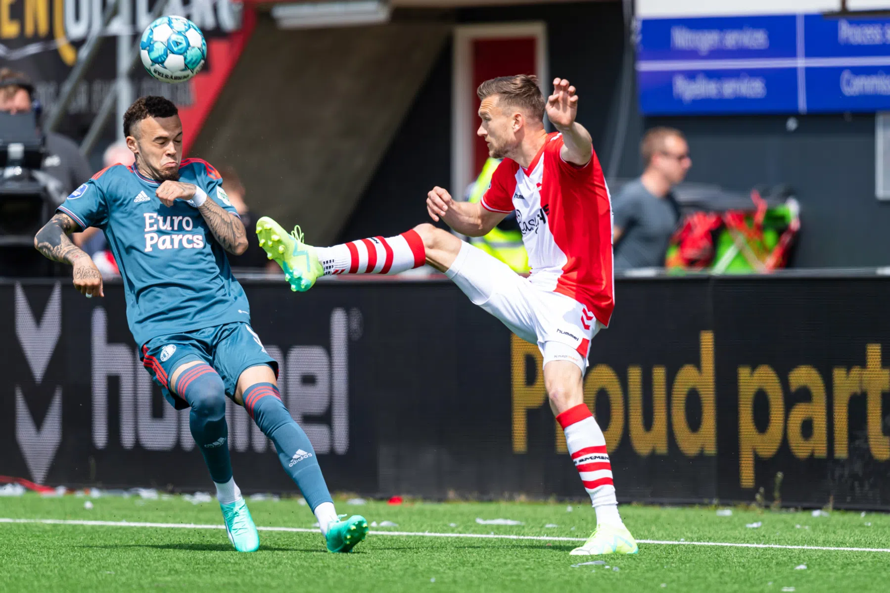 FC Emmen hoopt vloek te doorbreken: 'Deze club móét erin blijven'