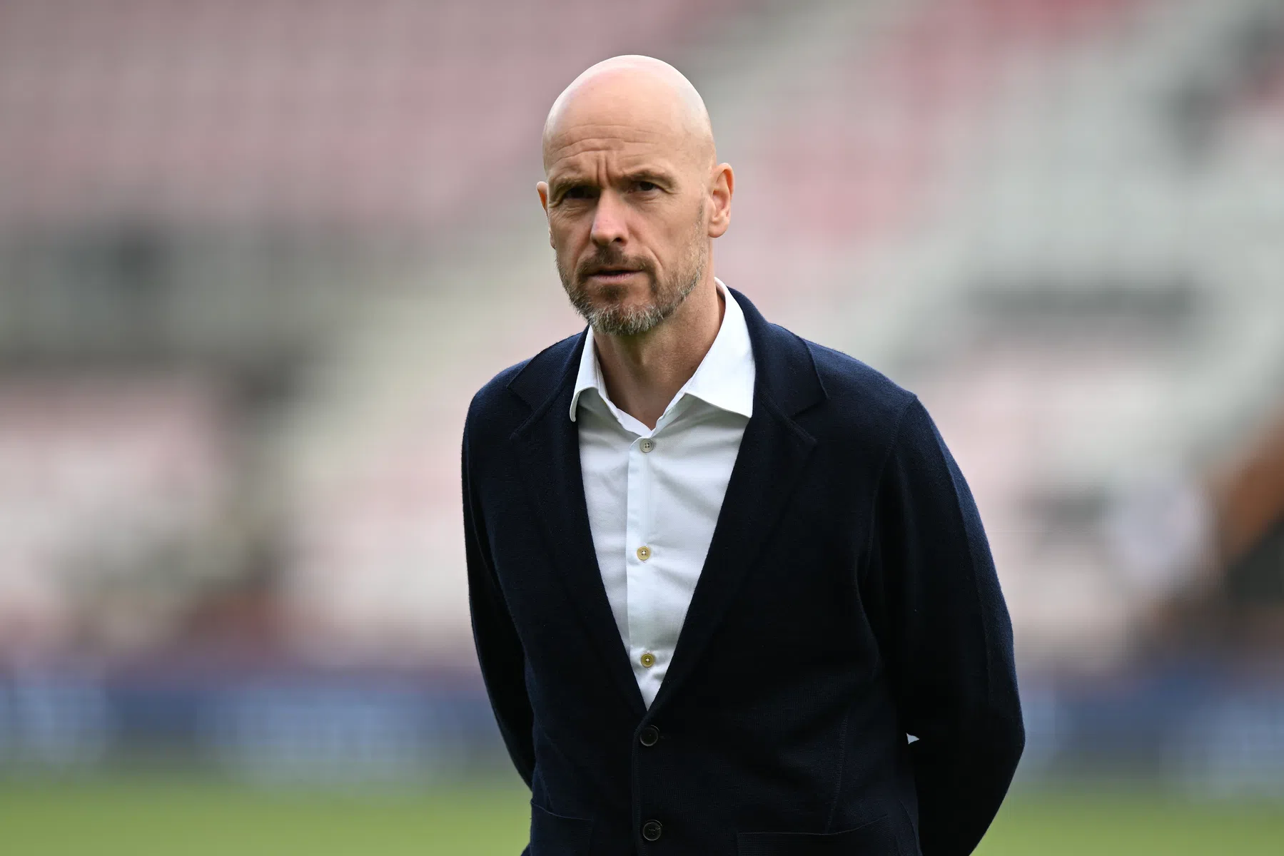 Ten Hag blikt terug op seizoensstart Man Utd: 'Ik haatte mezelf'