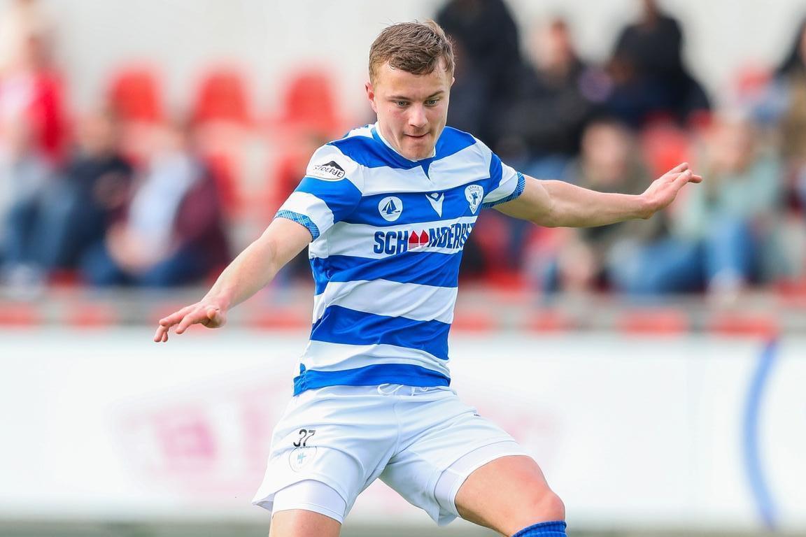 Sparta haalt bekerheld van Spakenburg transfervrij op