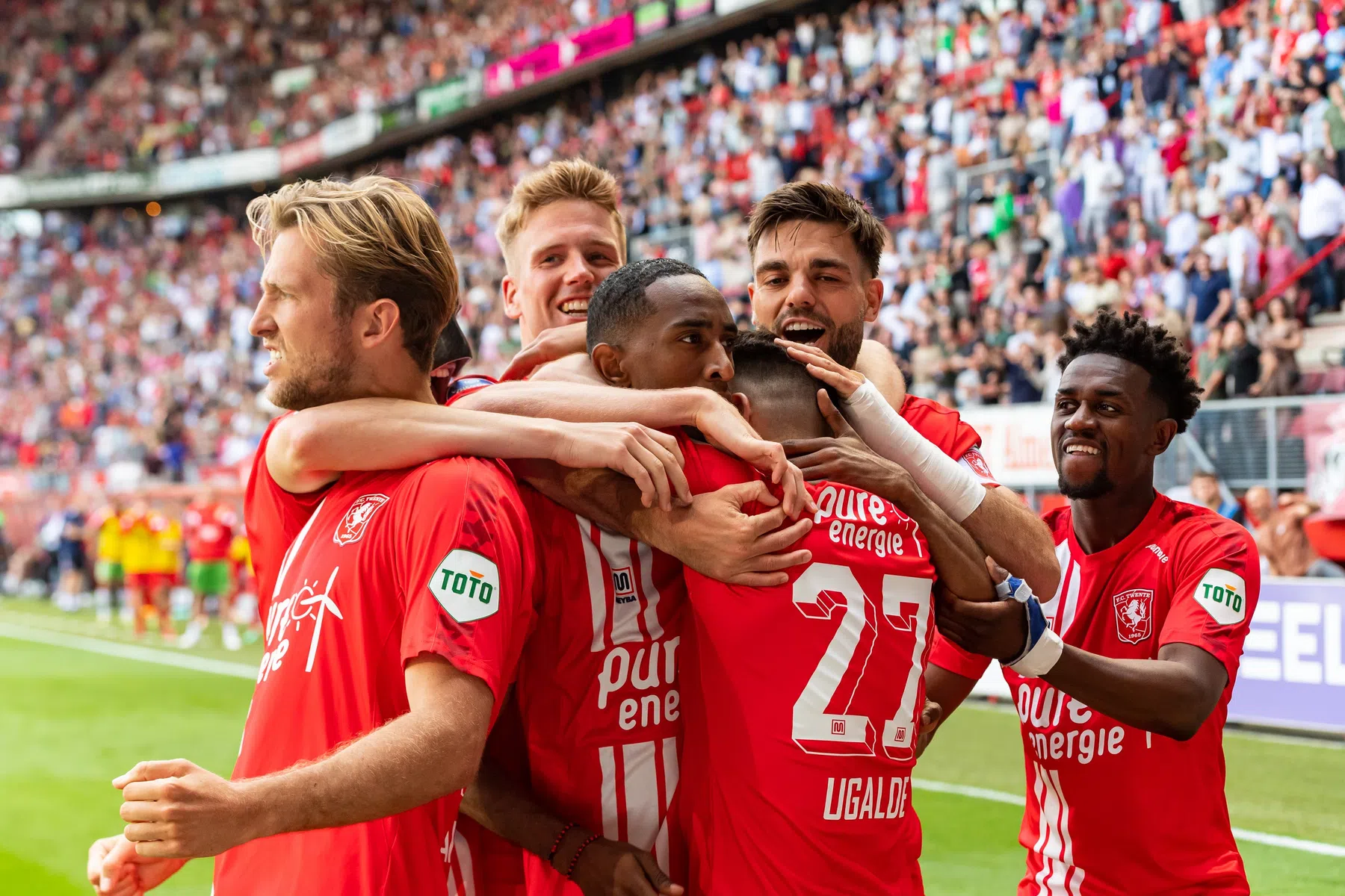 Het eindrapport van de deelnemers aan de play-offs: hopen op Europa