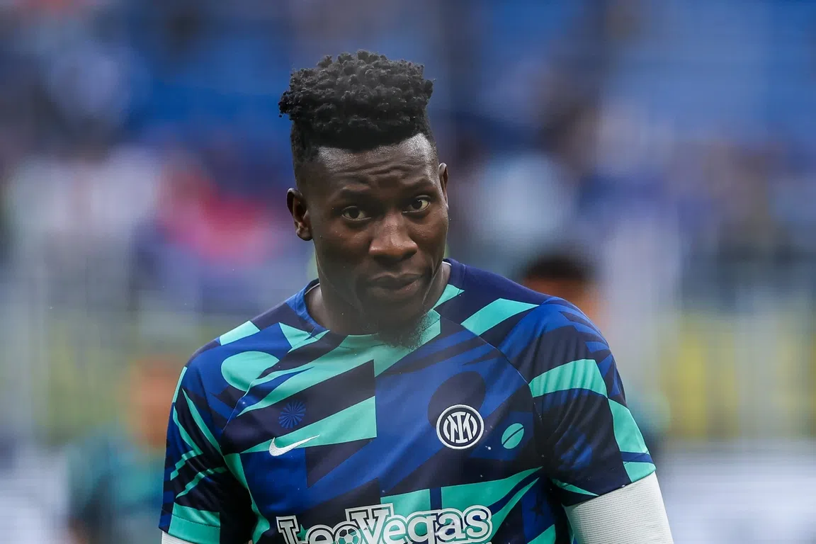 Onana krijgt vrijaf van Inter, laat zich van zijn beste kant zien