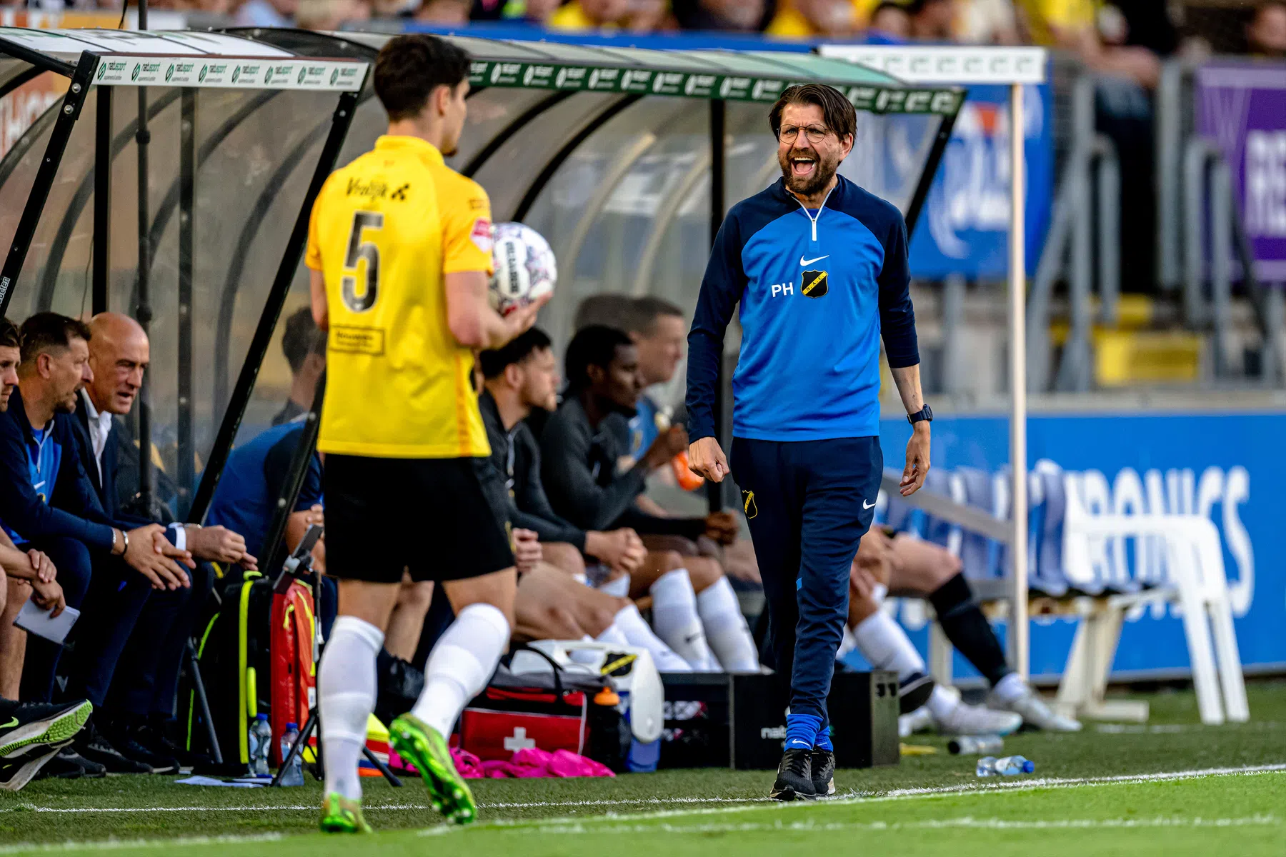 'Joe Cocker' gelooft in NAC na late goal tegen Emmen