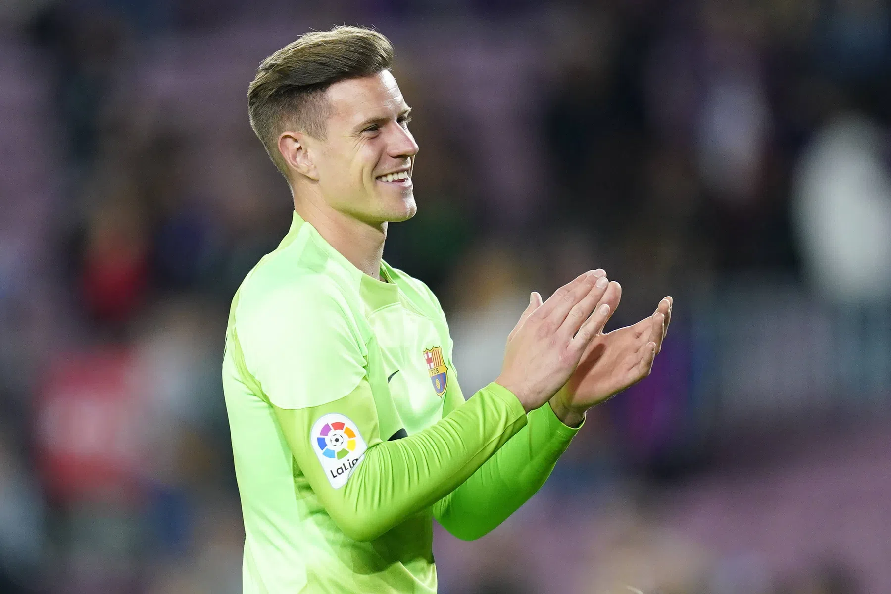 Ter Stegen kan zondag beste keeper van La Liga ooit worden