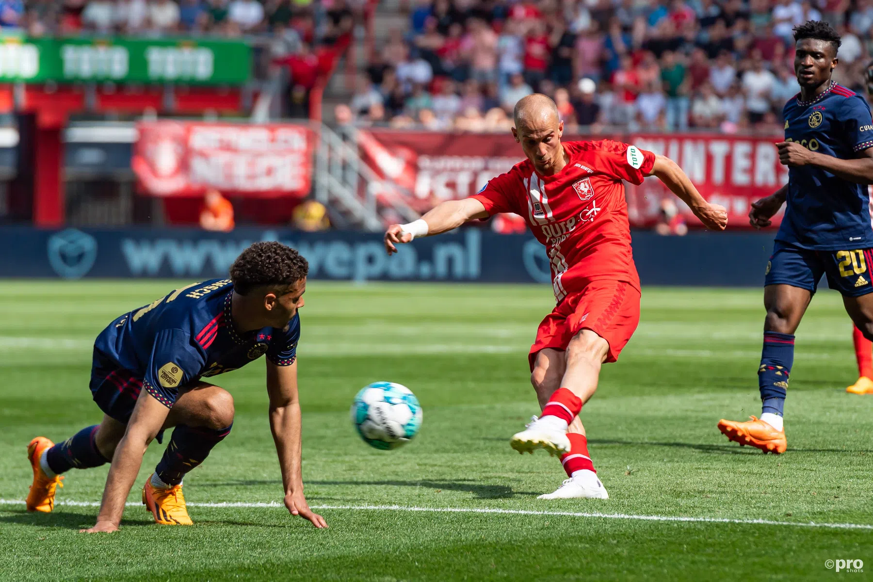 Topscorer Cerny begint aan zijn last dance bij FC Twente