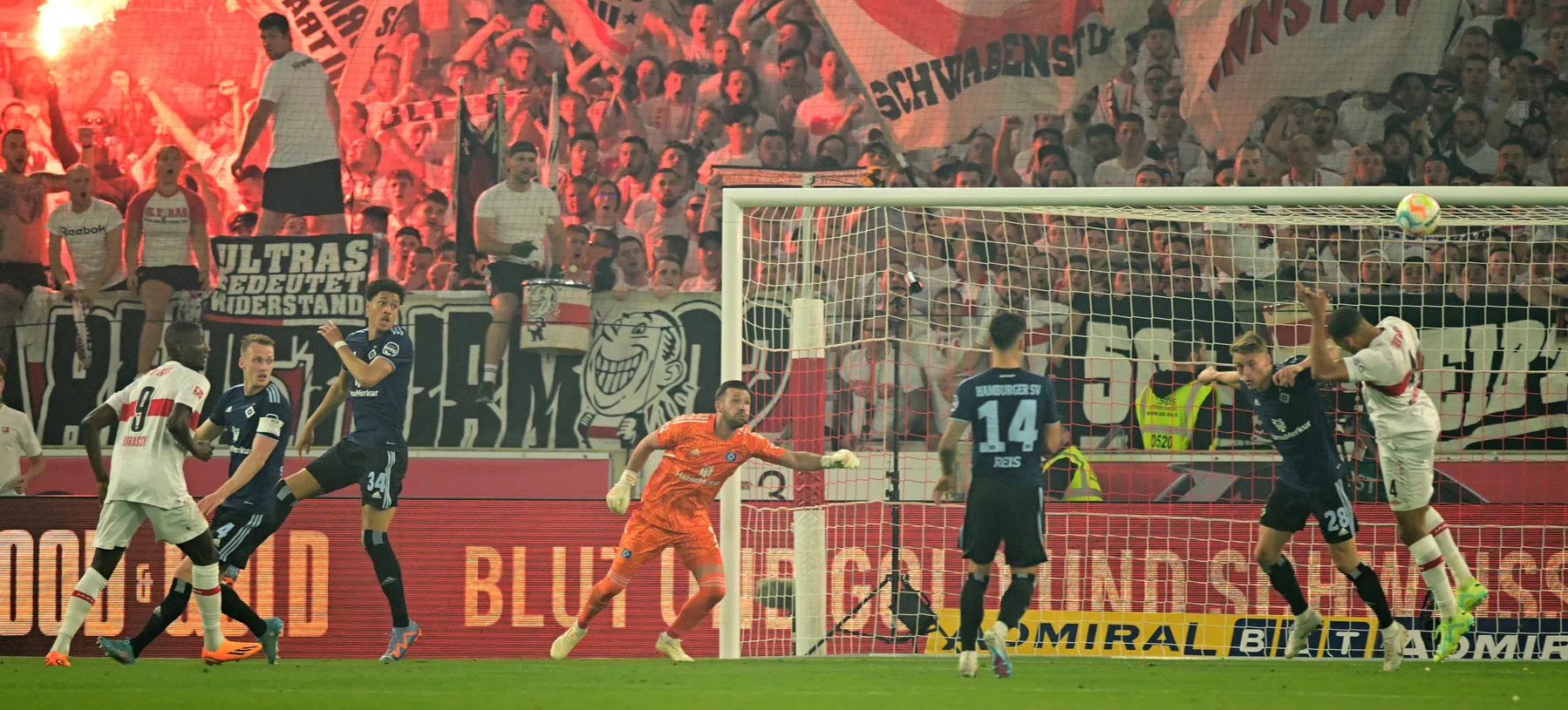 Horrorweek HSV krijgt vervolg met rampbezoek aan Stuttgart