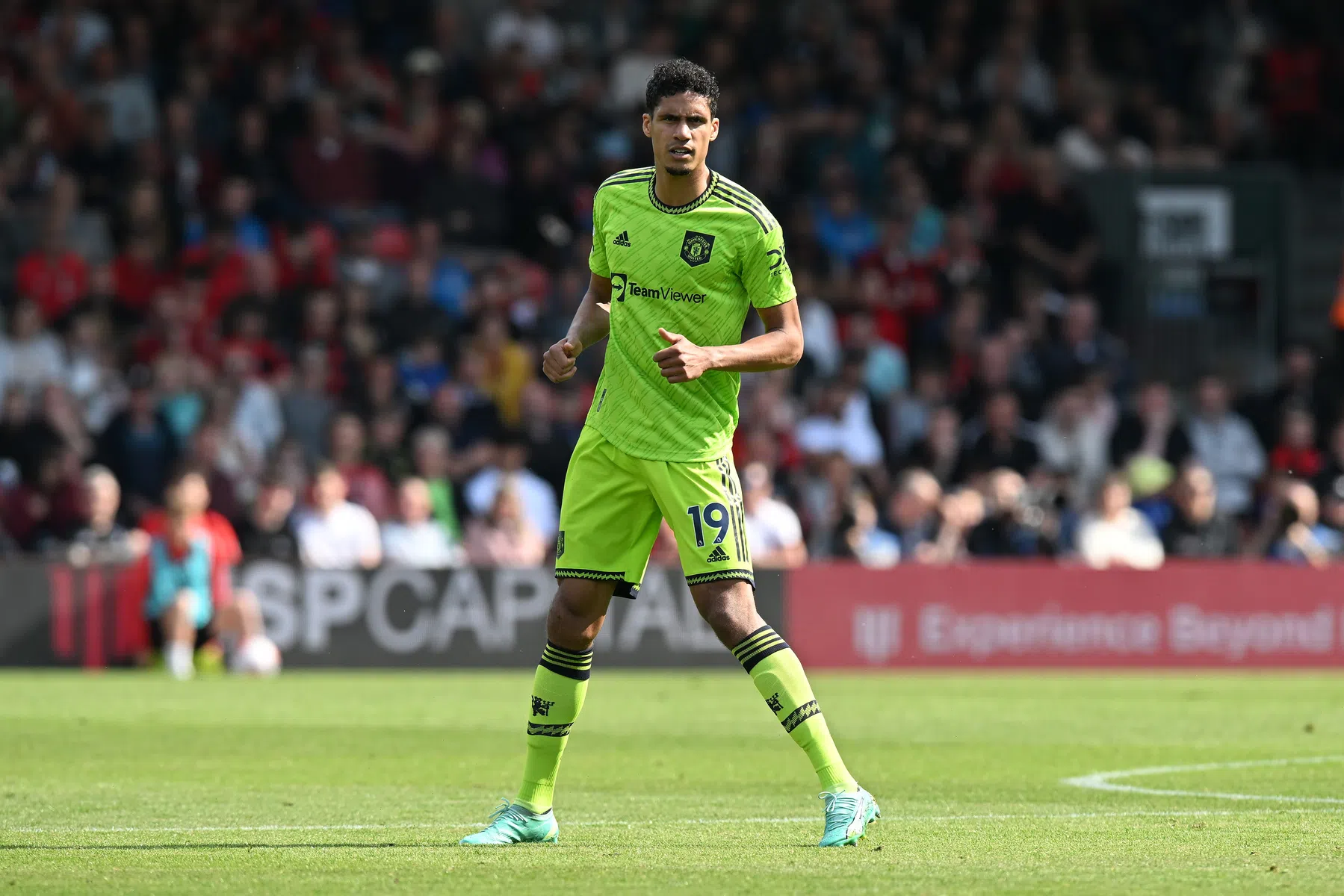 Haaland deed United al veel pijn, maar Varane is verbaasd na vraag of hij bang is