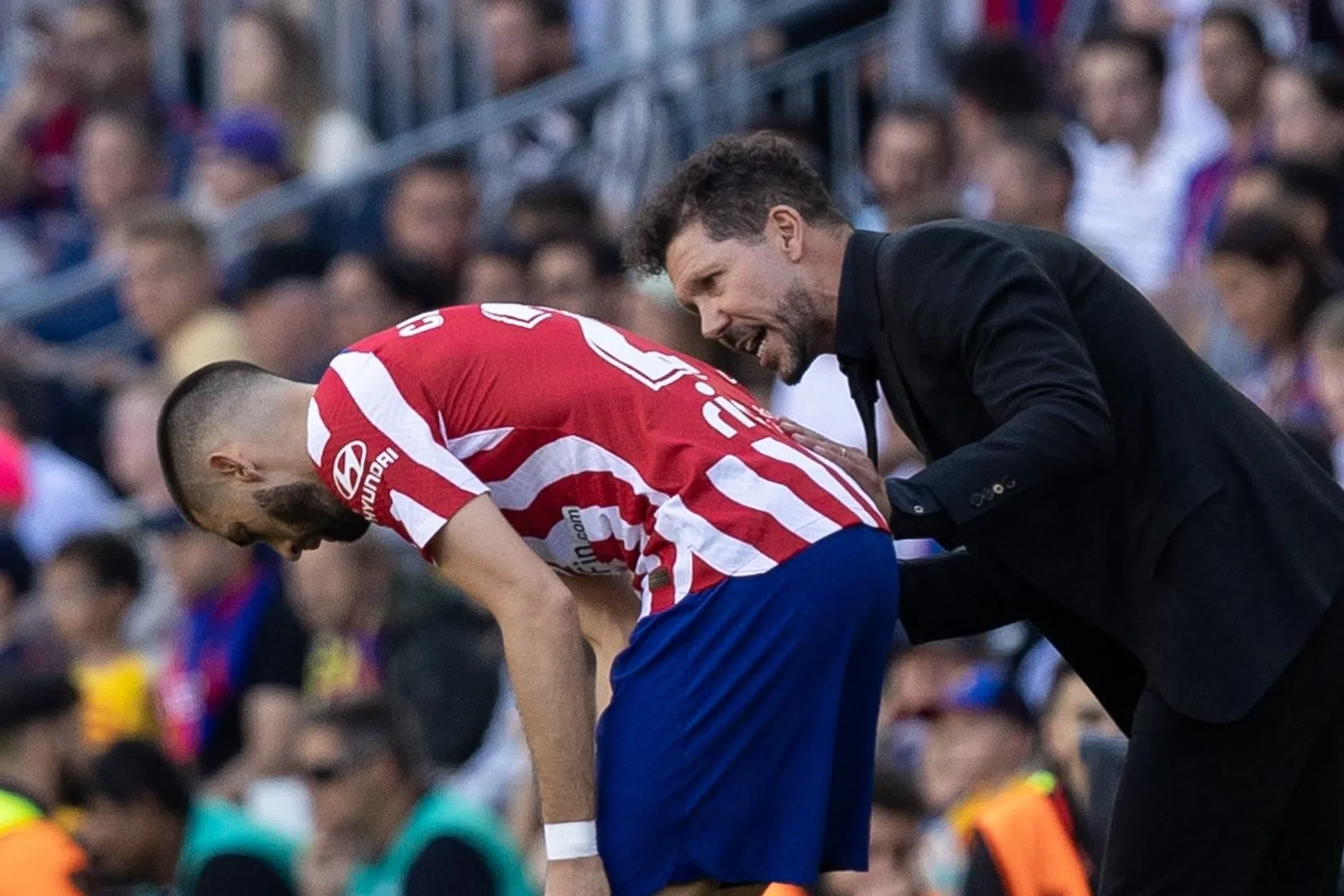 Bevestiging Simeone: Atlético-aanvaller kan naar Barcelona