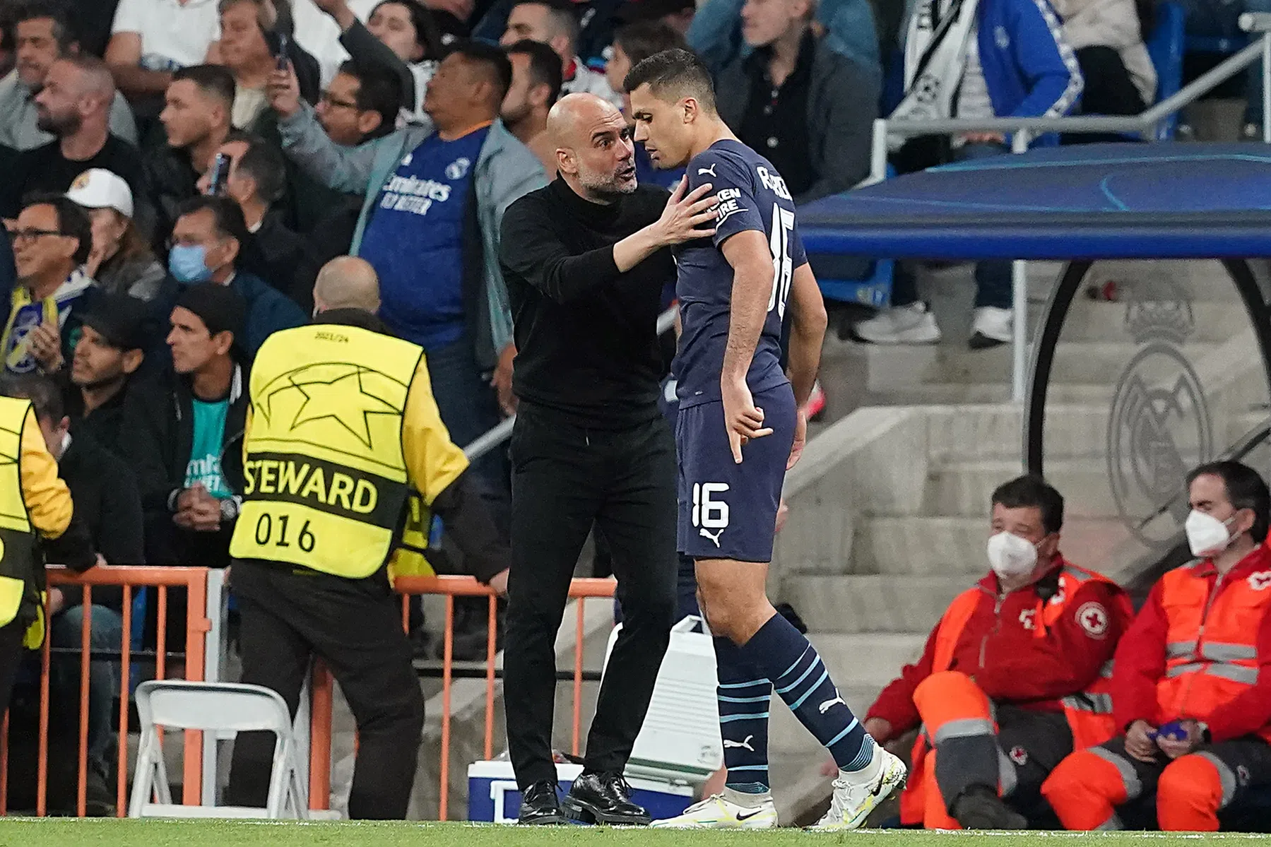 De sleutelspeler van Manchester City zit nooit in de samenvatting