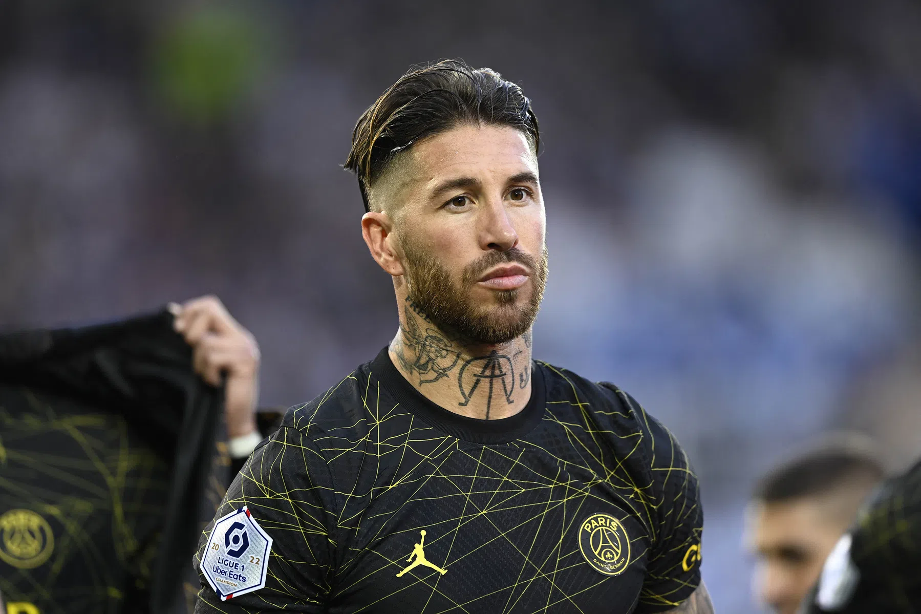 Ramos kondigt vertrek aan bij PSG