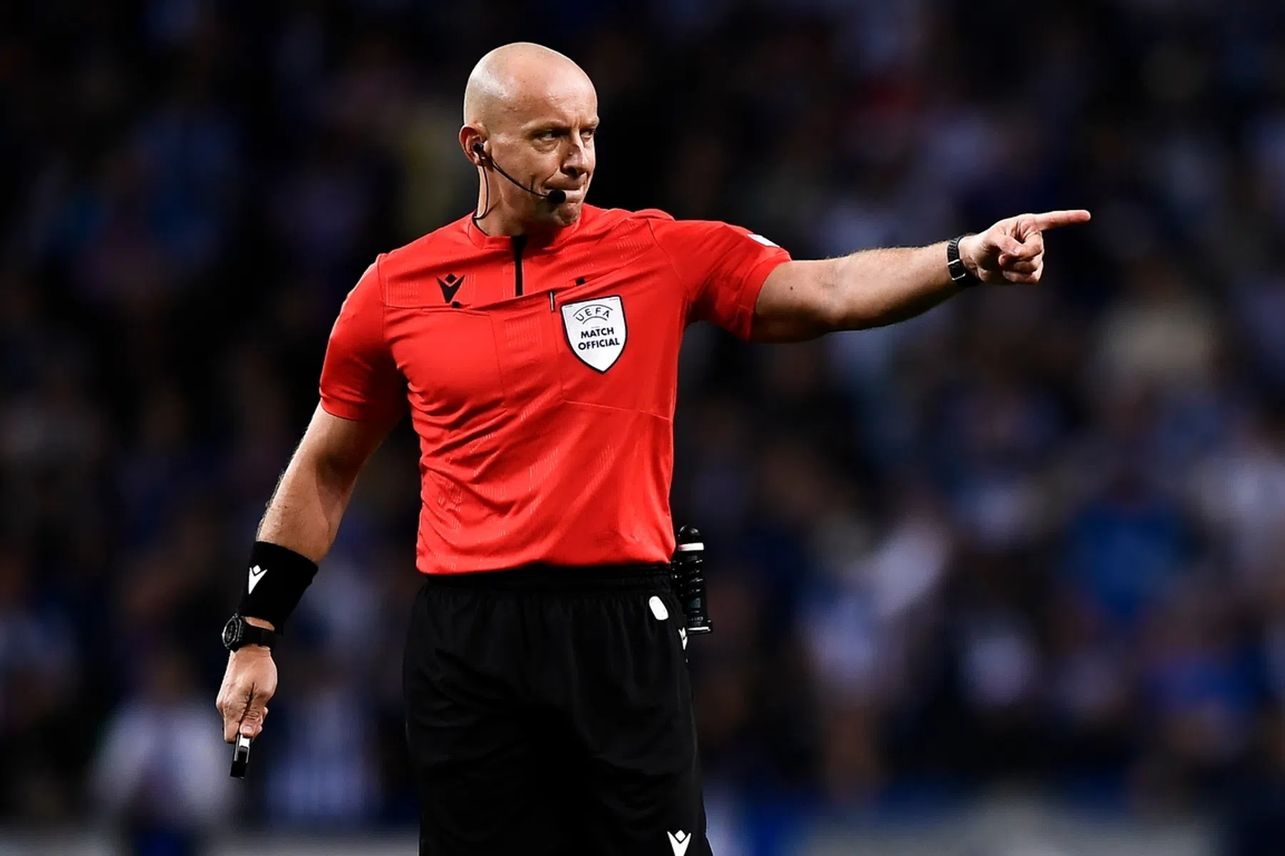 UEFA blijft ondanks ophef bij Marciniak als scheidsrechter voor CL-finale