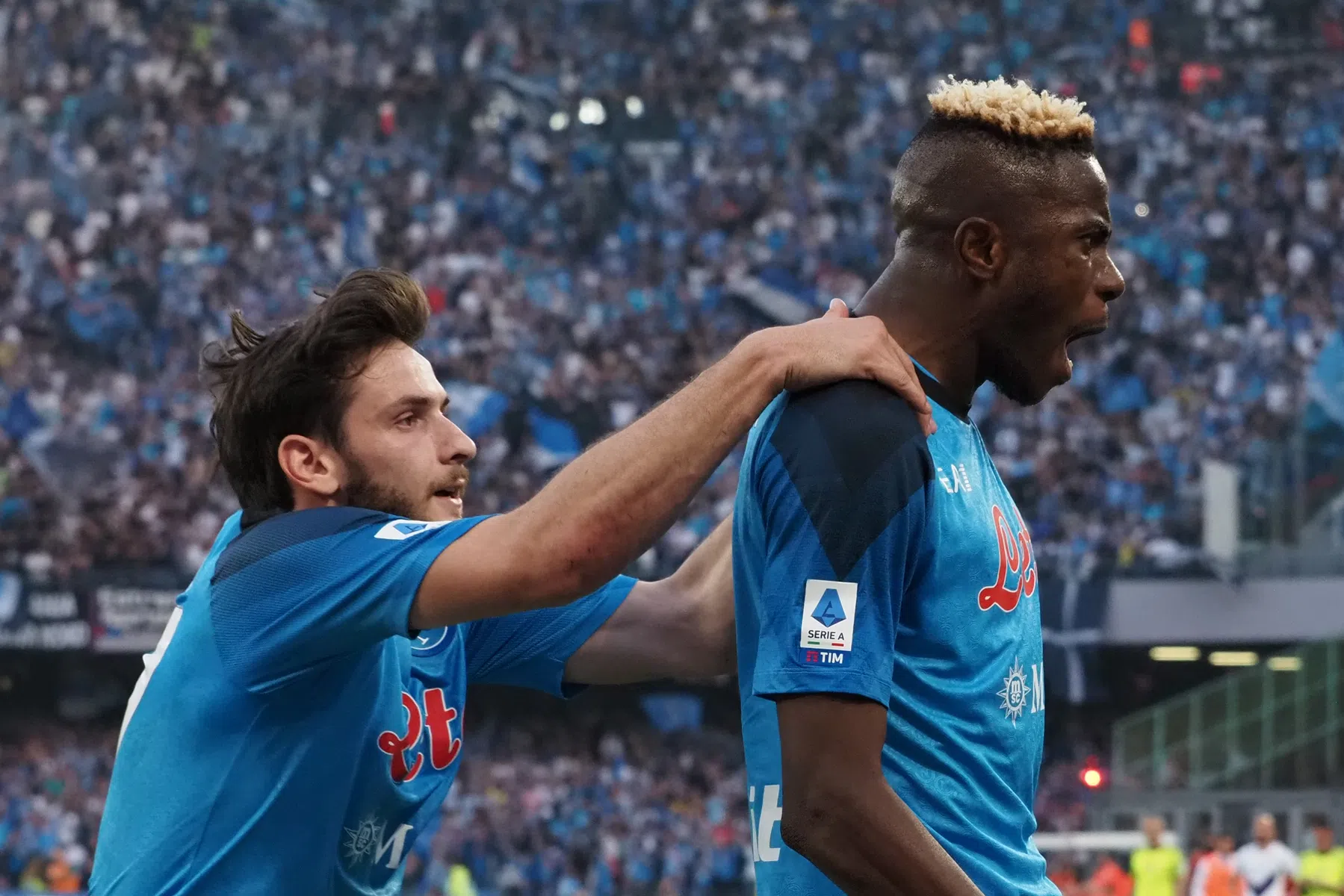 Kampioen Napoli levert beste speler, verdediger én aanvaller van Serie A