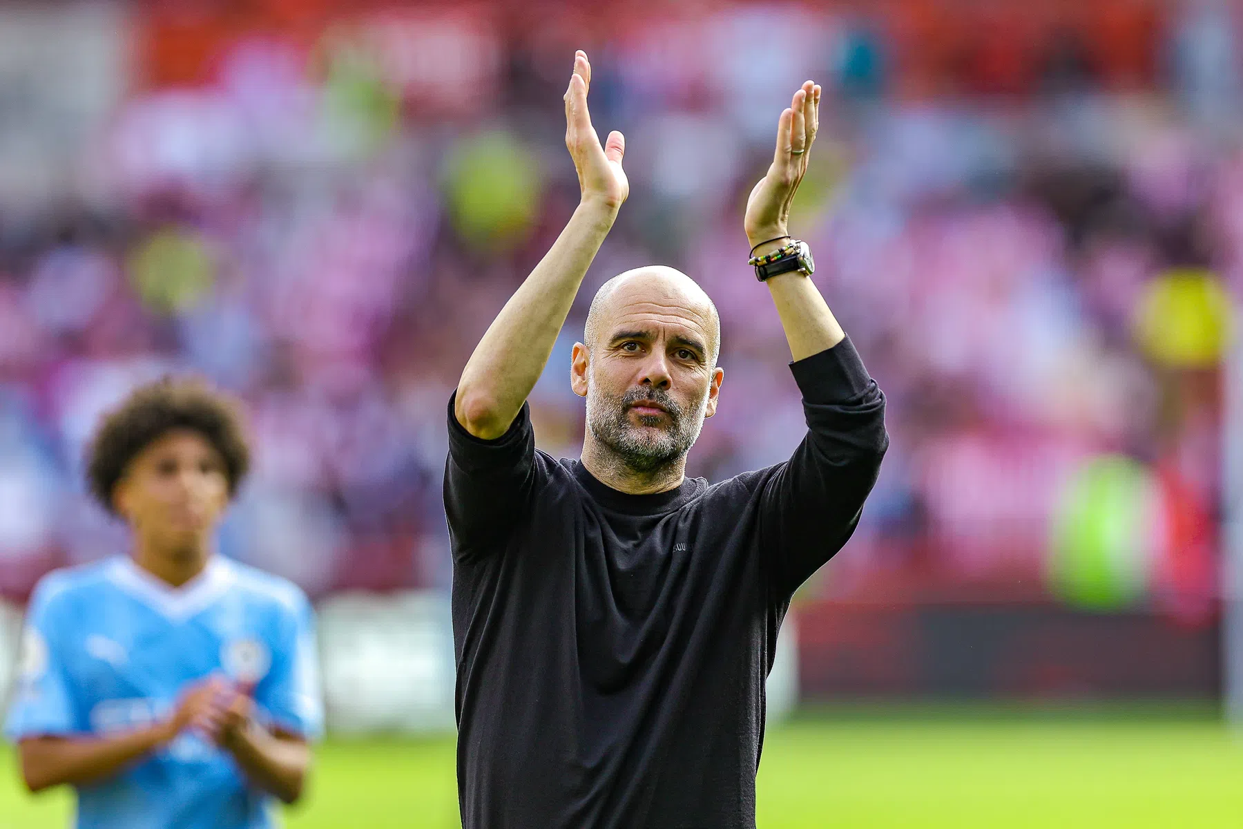 Guardiola niet bevriend met Ten Hag, maar is wel zeer lovend