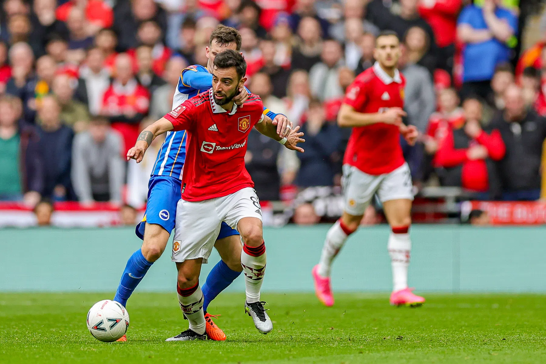 Bruno Fernandes: terugbetalen van loyale Ten Hag is extra drijfveer