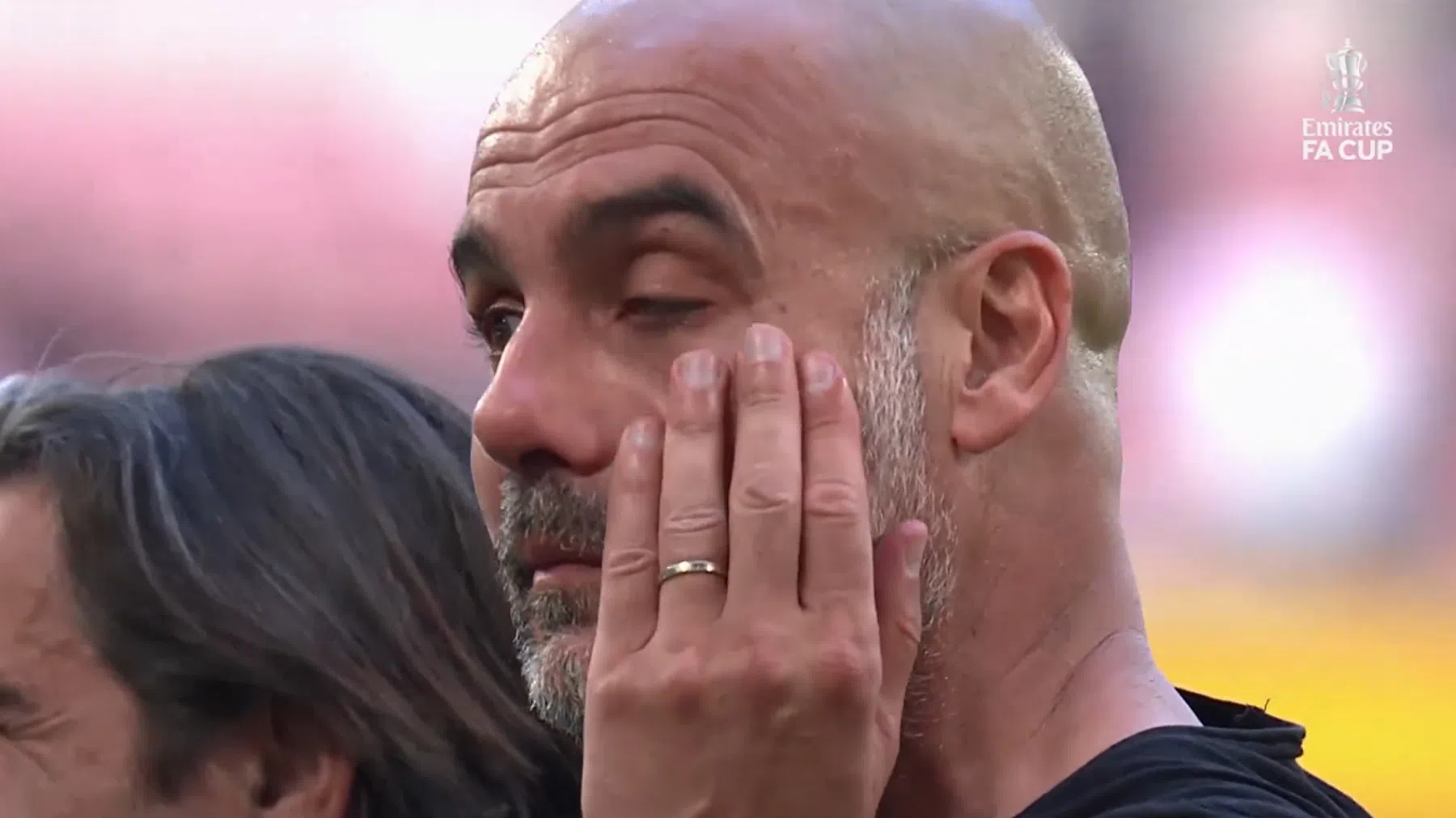 Tranen bij Guardiola: Barcelona-fan houdt voor altijd van Manchester City