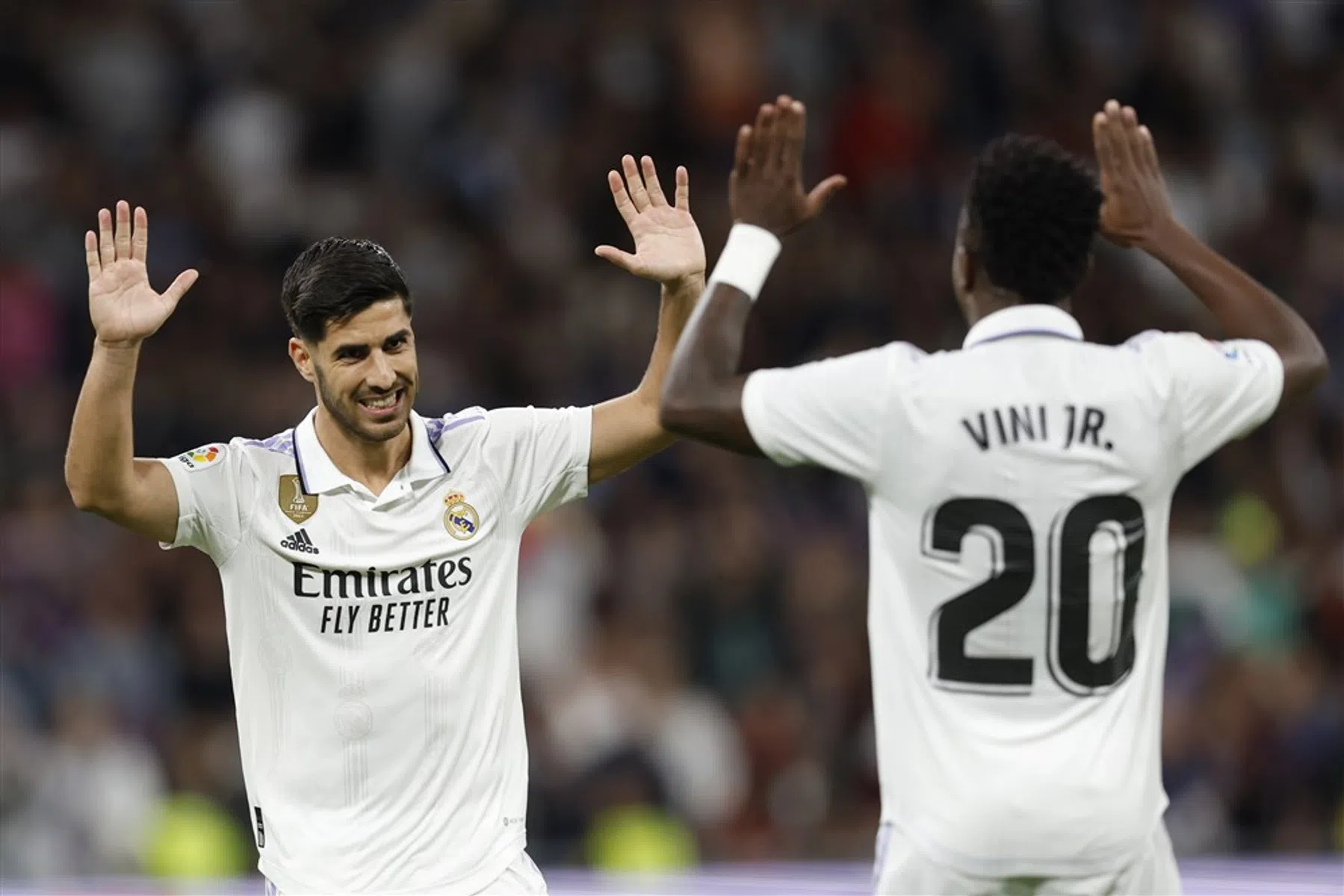 Asensio bevestigt transfervrij vertrek bij Real Madrid