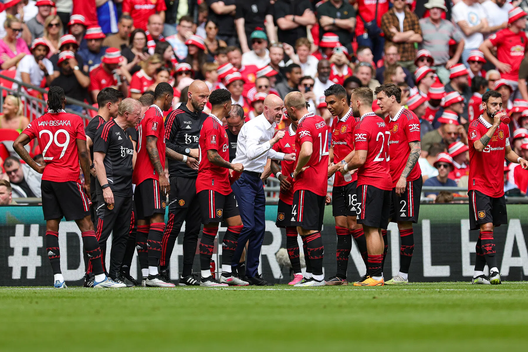 Ten Hag maakt opvallend statement na verloren bekerfinale
