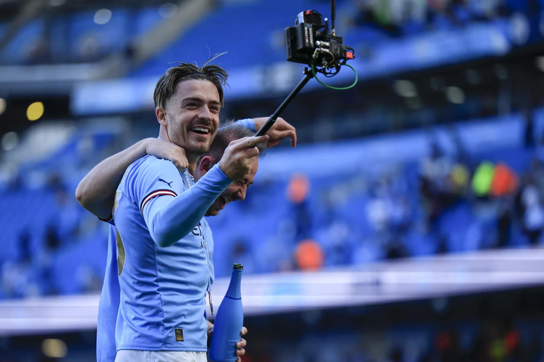 Grealish denkt nog niet te veel aan Inter: 'Natuurlijk ga ik dit vieren!'