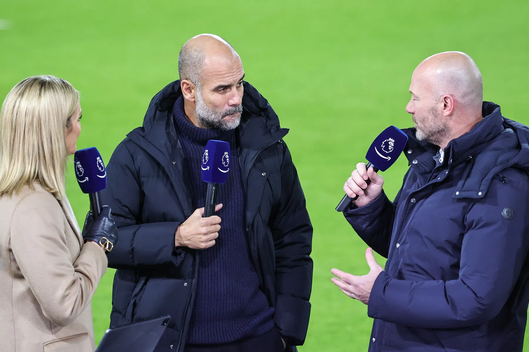 Shearer krijgt te horen: 'Met Guardiola had je twee keer zo vaak gescoord'
