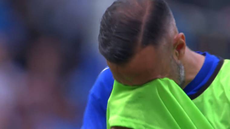 Quagliarella in tranen bij weerzien met oude liefde Napoli