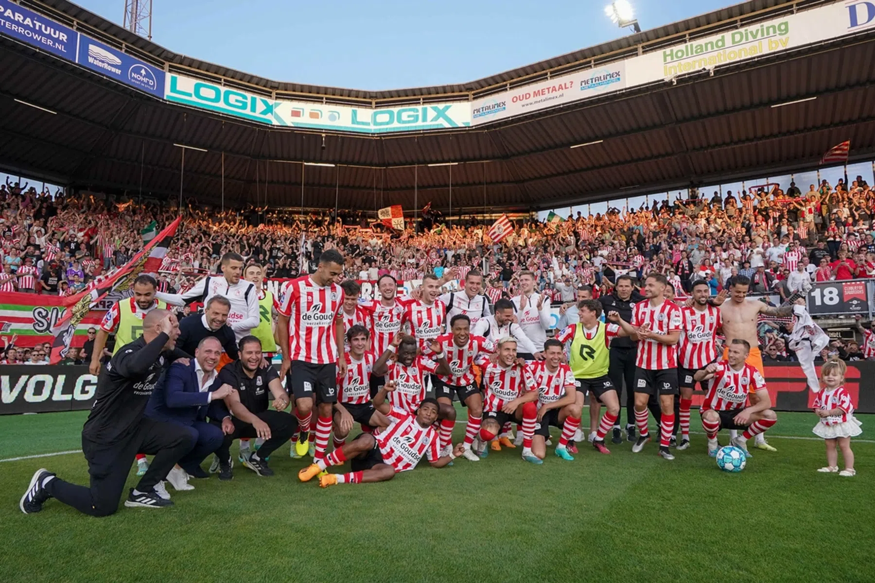 Grote ontlading bij Sparta: 'Wij gaan voor het ultieme'