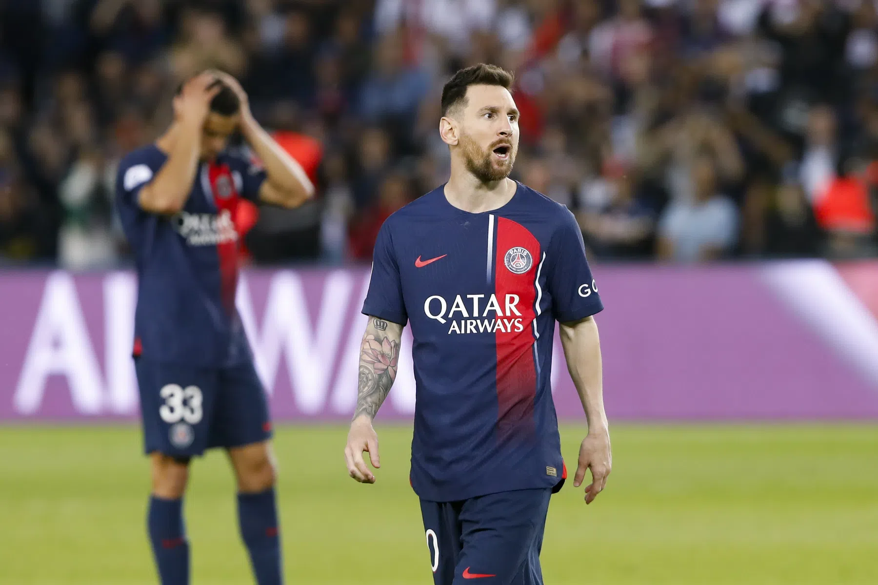 Vertrek Messi laat zich voelen: PSG verliest 600.000 volgers op Instagram