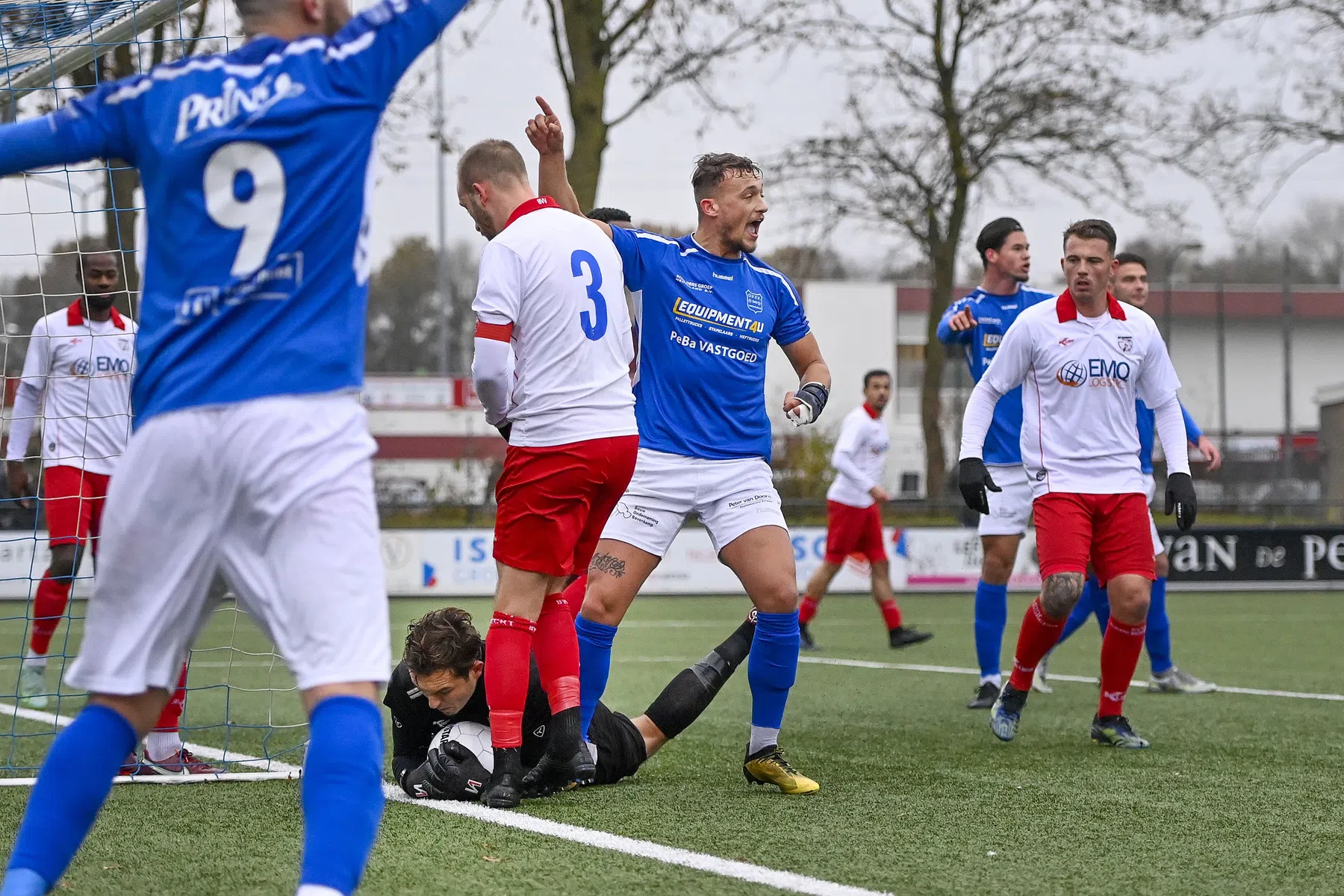 Barendrecht accepteert straf na bewuste nederlaag, maar wijst KNVB ook terecht
