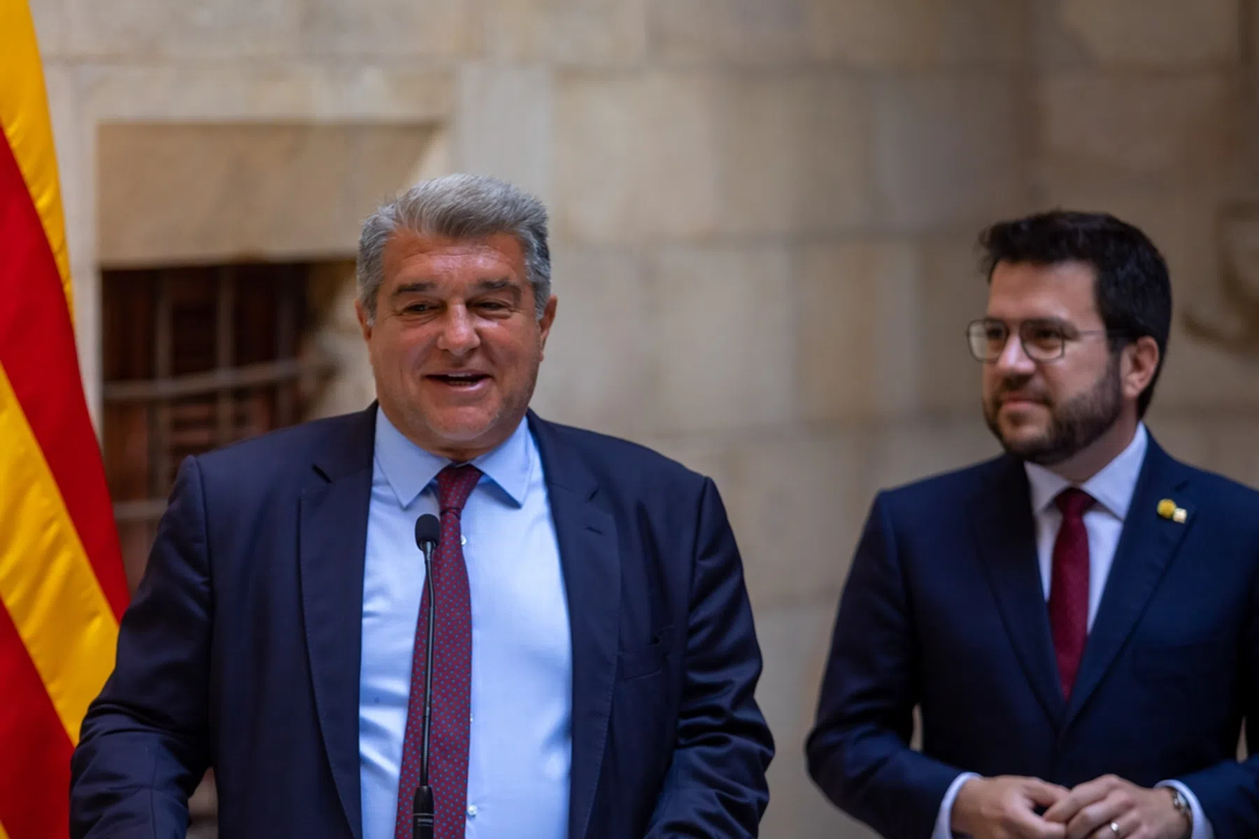 Laporta over terugkeer Messi: 'Zal moeilijk worden'