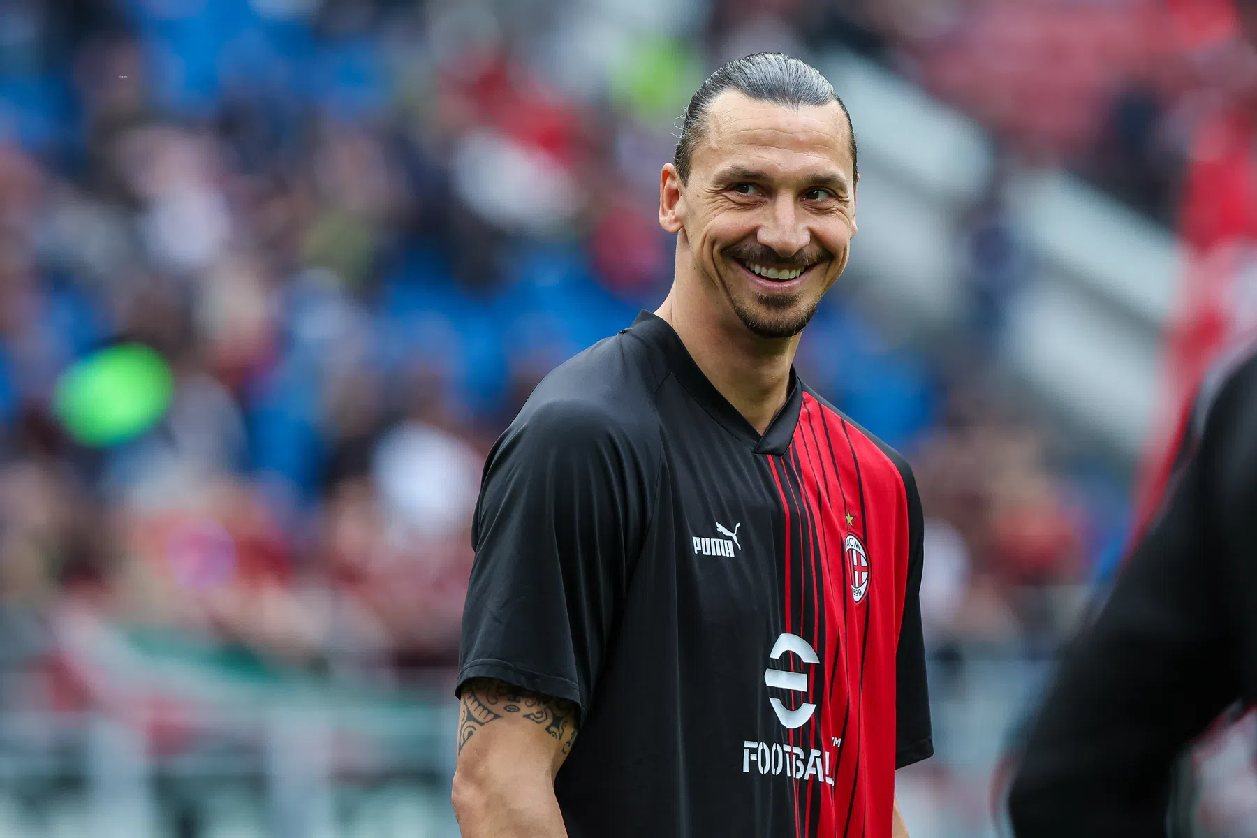 'Je kunt erg lachen om de humor van Zlatan Ibrahimovic'