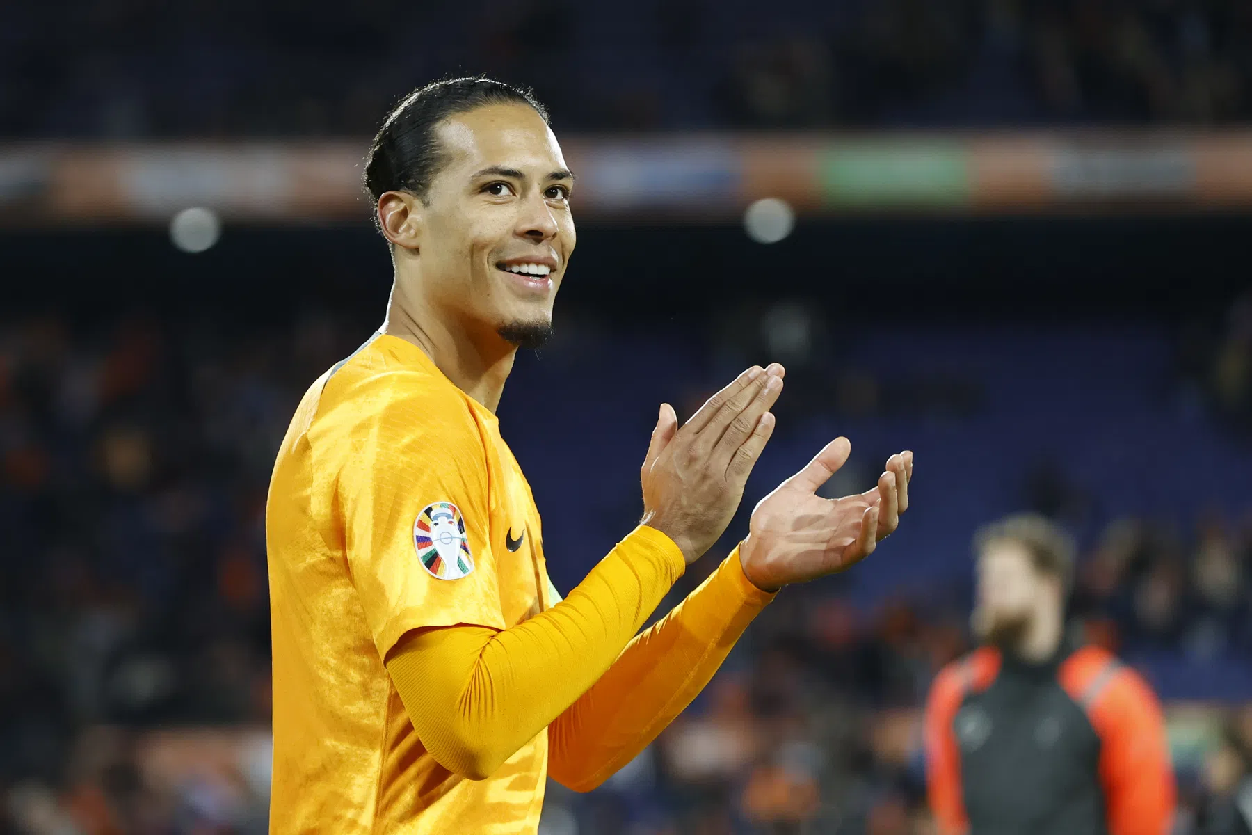 Hoe Virgil van Dijk de kritiek overwon en weer geniet van de druk