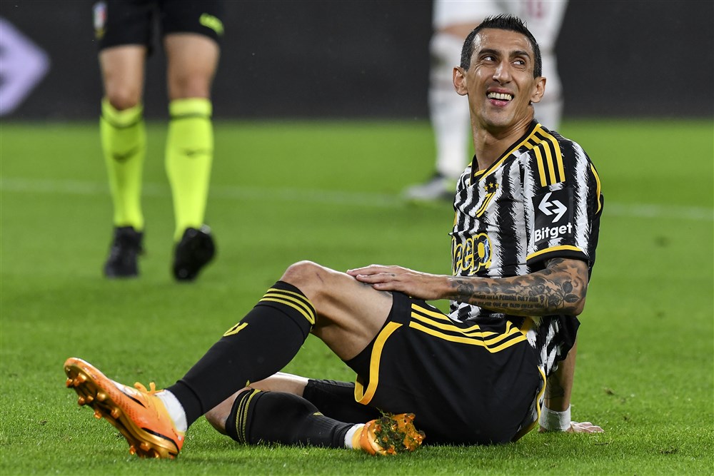 Di María transfervrij op te pikken na 'moeilijke periode' bij Juventus