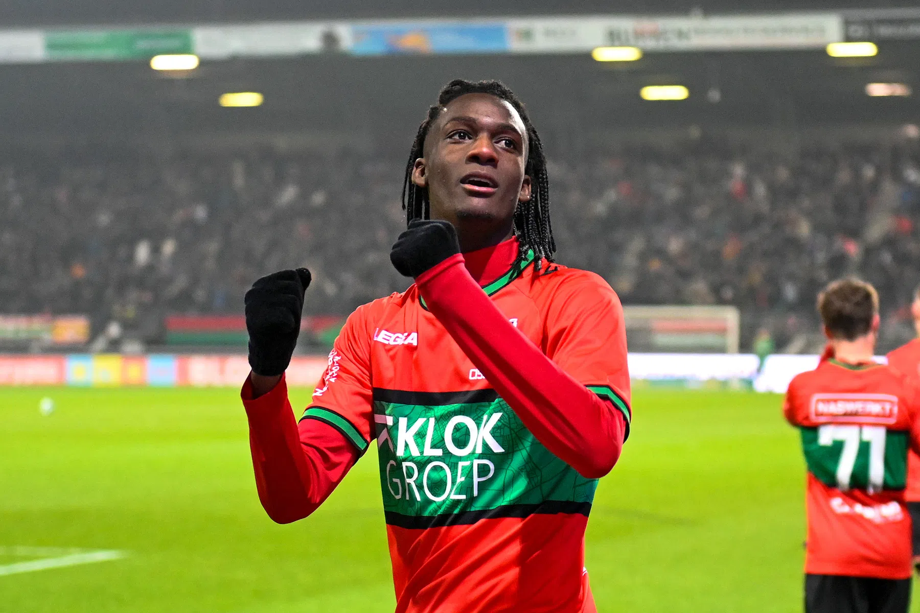 NEC-aanvaller Cissoko op weg naar Toulouse